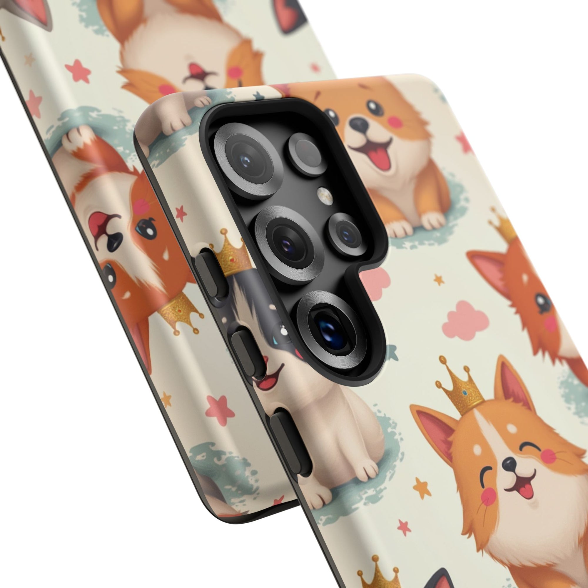Cute Pet Phone Case, Animal Lover Gift, Dog Cat Lover Accessory, Phone Cover for Pet Parents, Birthday Gift for Pet Owners