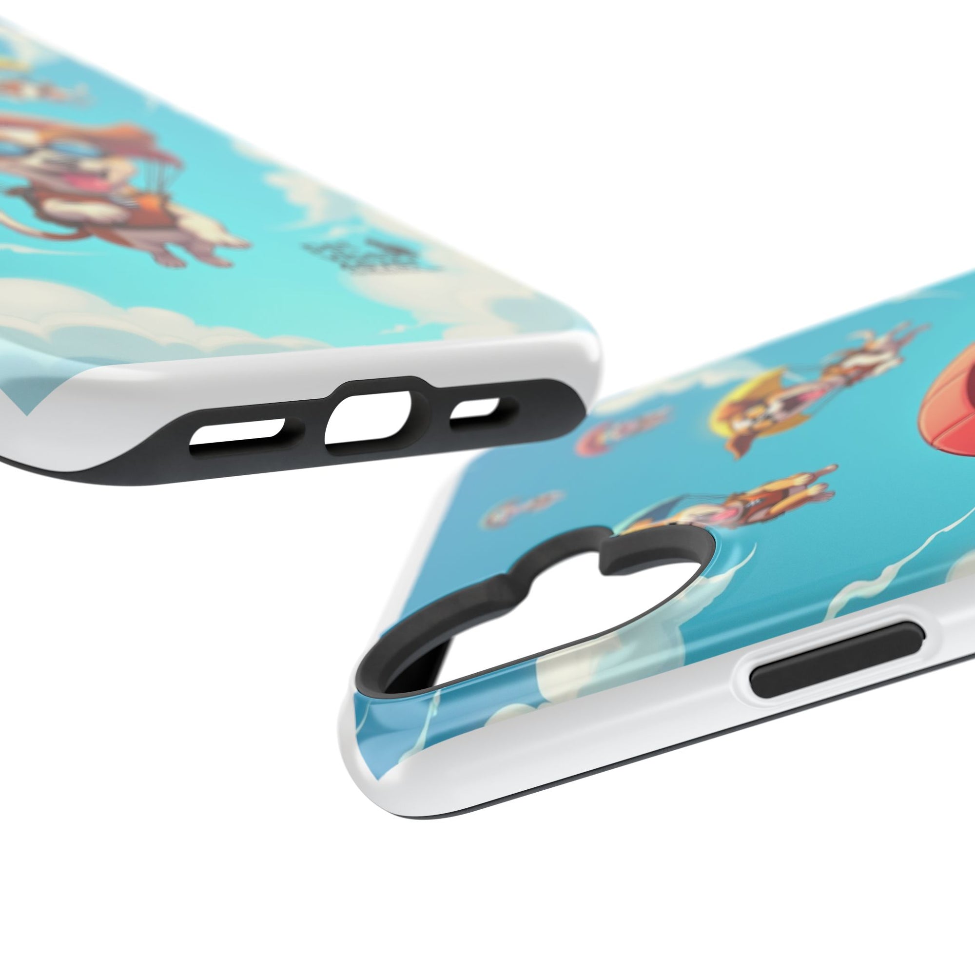 Playful Pet Vibes iPhone Case | Impact-Resistant Dog Design, Gifts for Dog Lovers, Cute Phone Accessory, Fun Pet Merchandise, [...]