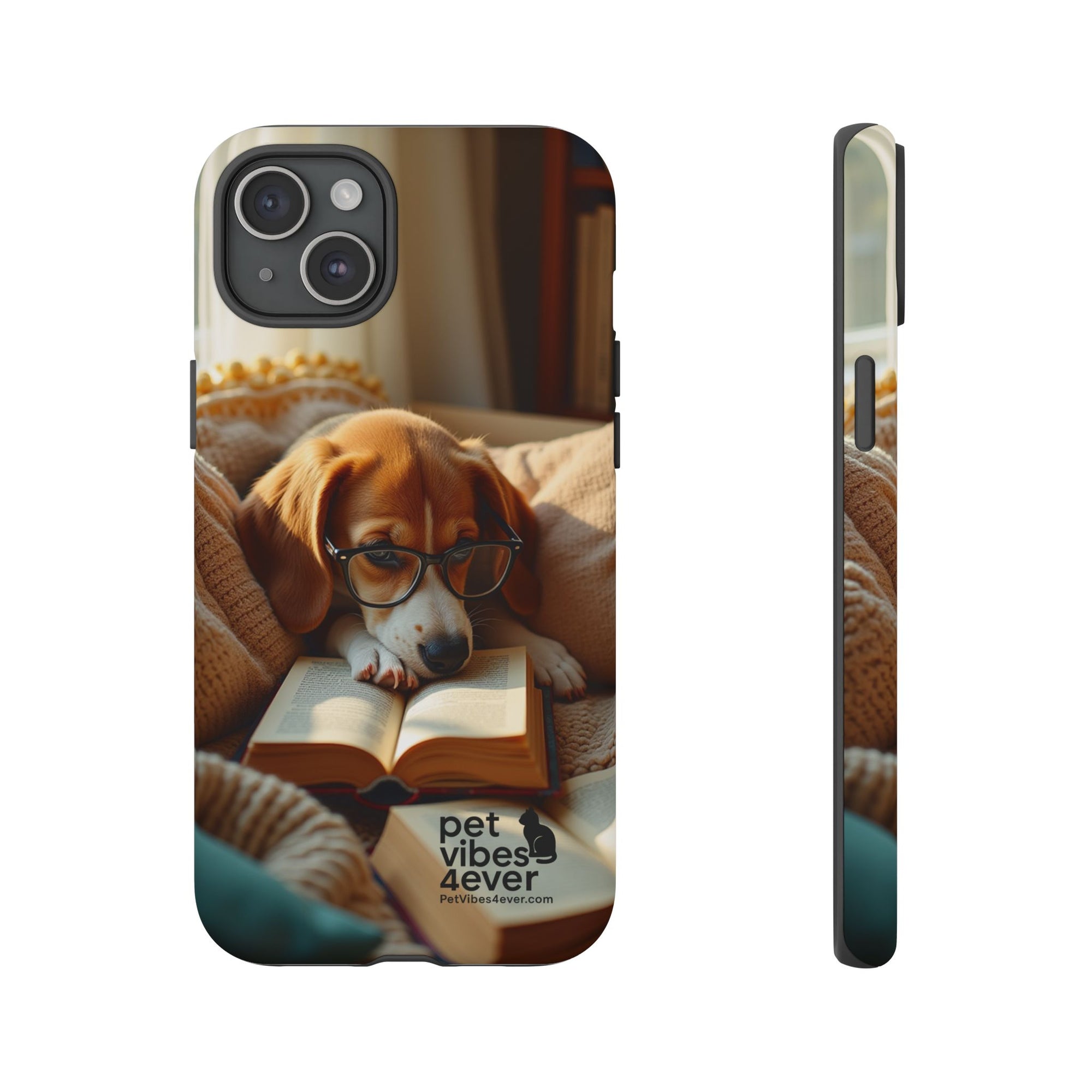 Pet-Themed Phone Case, Dog Lover Gift, Cute Animal Accessory, Quirky Dog Design, Ideal for Pet Owners