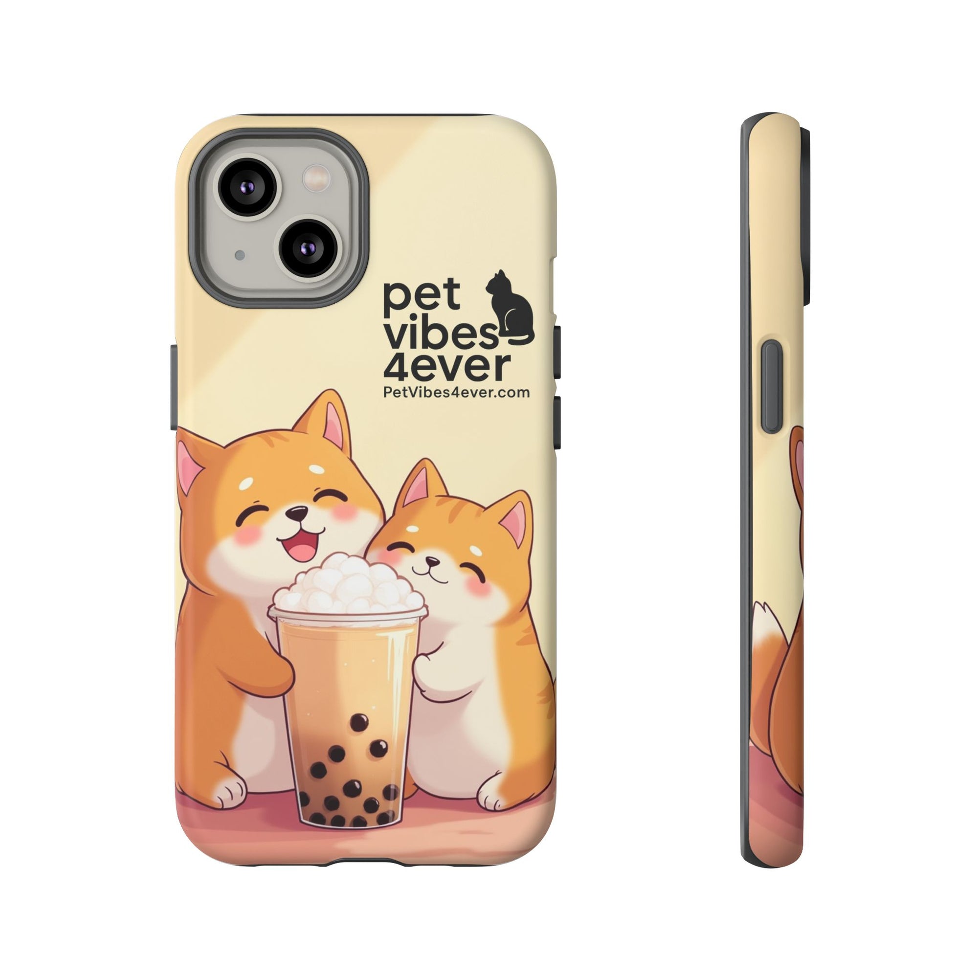 Cute Corgi Phone Cases - Playful Pet Vibes, Dog Lover Gift, Cute Animal Accessories, Pet Owner Decoration, kawaii phone cover