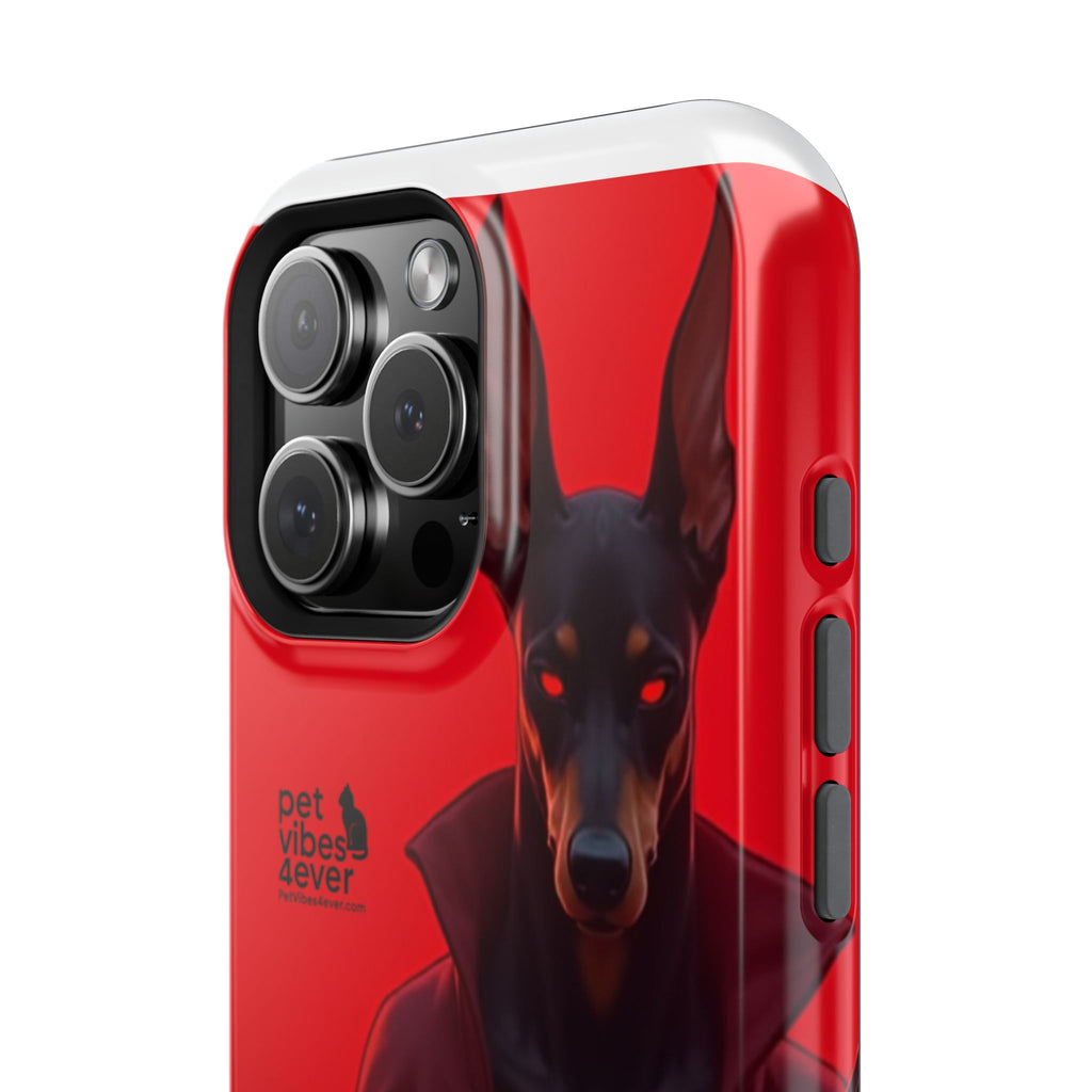 Impact-Resistant Phone Cases with Bold Dog Design, Durable Silicone, Gifts for Dog Lovers, Unique Cell Phone Accessories, Pet-Themed Gifts