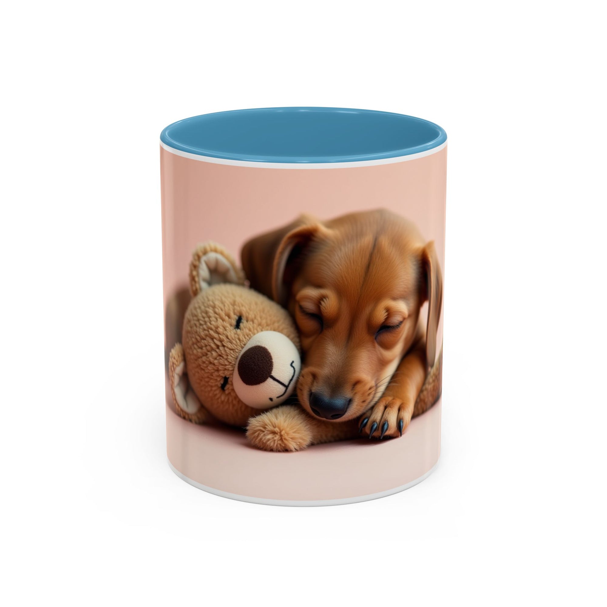 Cute Dog and Toy Accent Coffee Mug - Perfect for Pet Lovers, Gift for Animal Enthusiasts, Adorable Mug for Home and Office