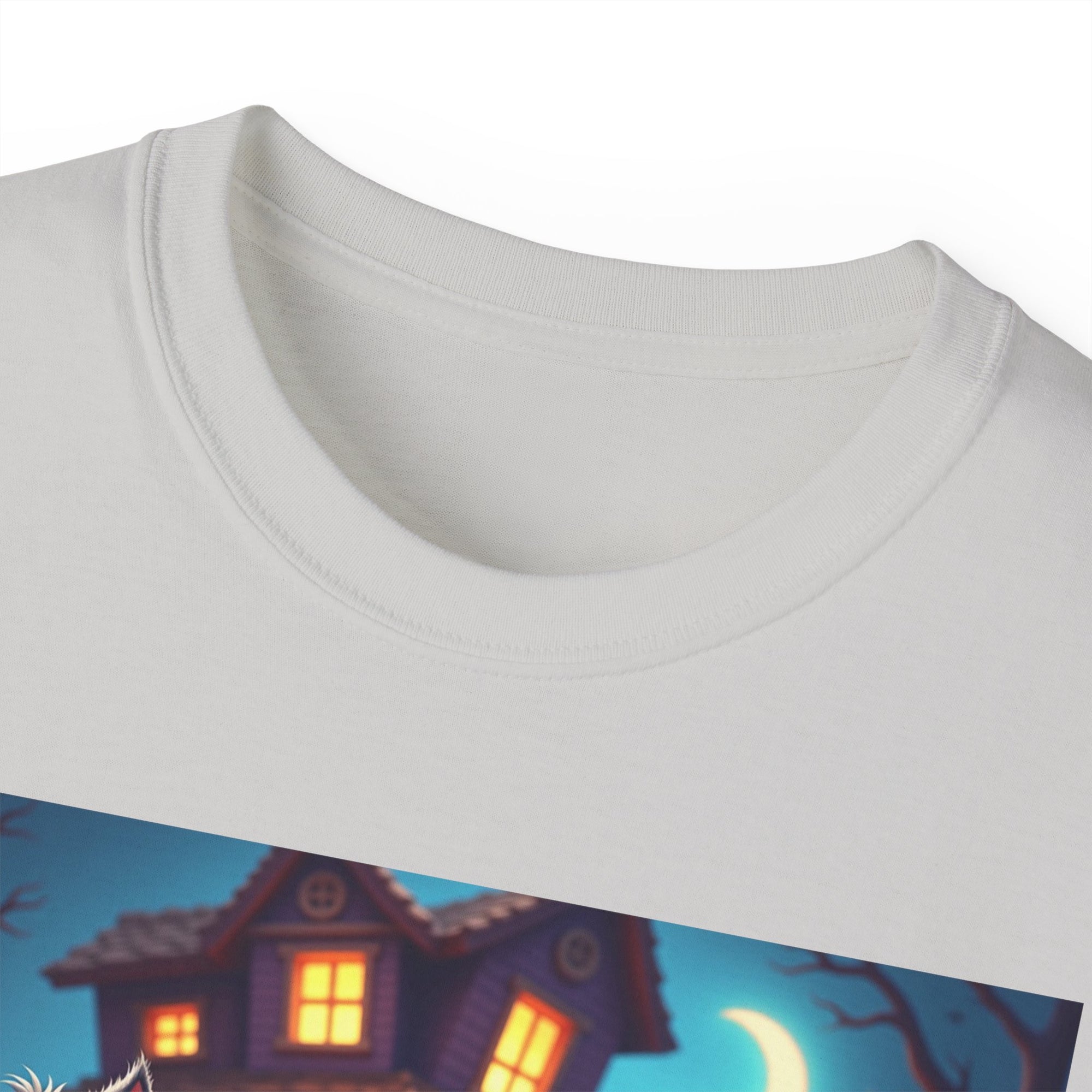 Halloween Pet Tee, Unisex Ultra Cotton T-Shirt, Cute Dog T-Shirt, Pet Lovers Gift, Halloween Costume Top