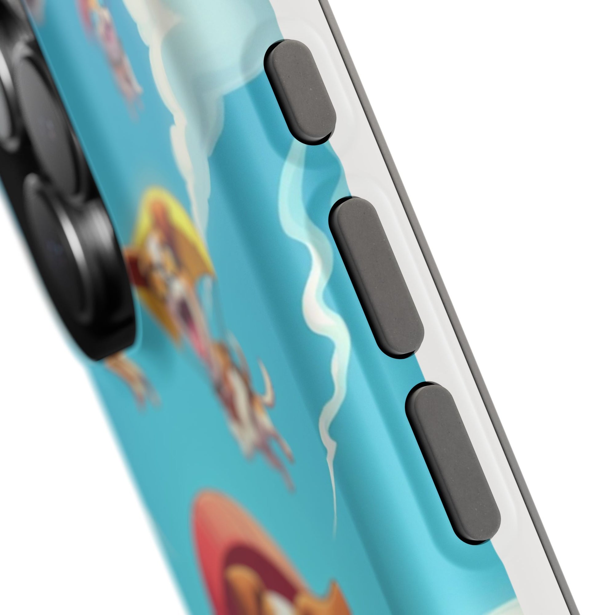 Playful Pet Vibes iPhone Case | Impact-Resistant Dog Design, Gifts for Dog Lovers, Cute Phone Accessory, Fun Pet Merchandise, [...]