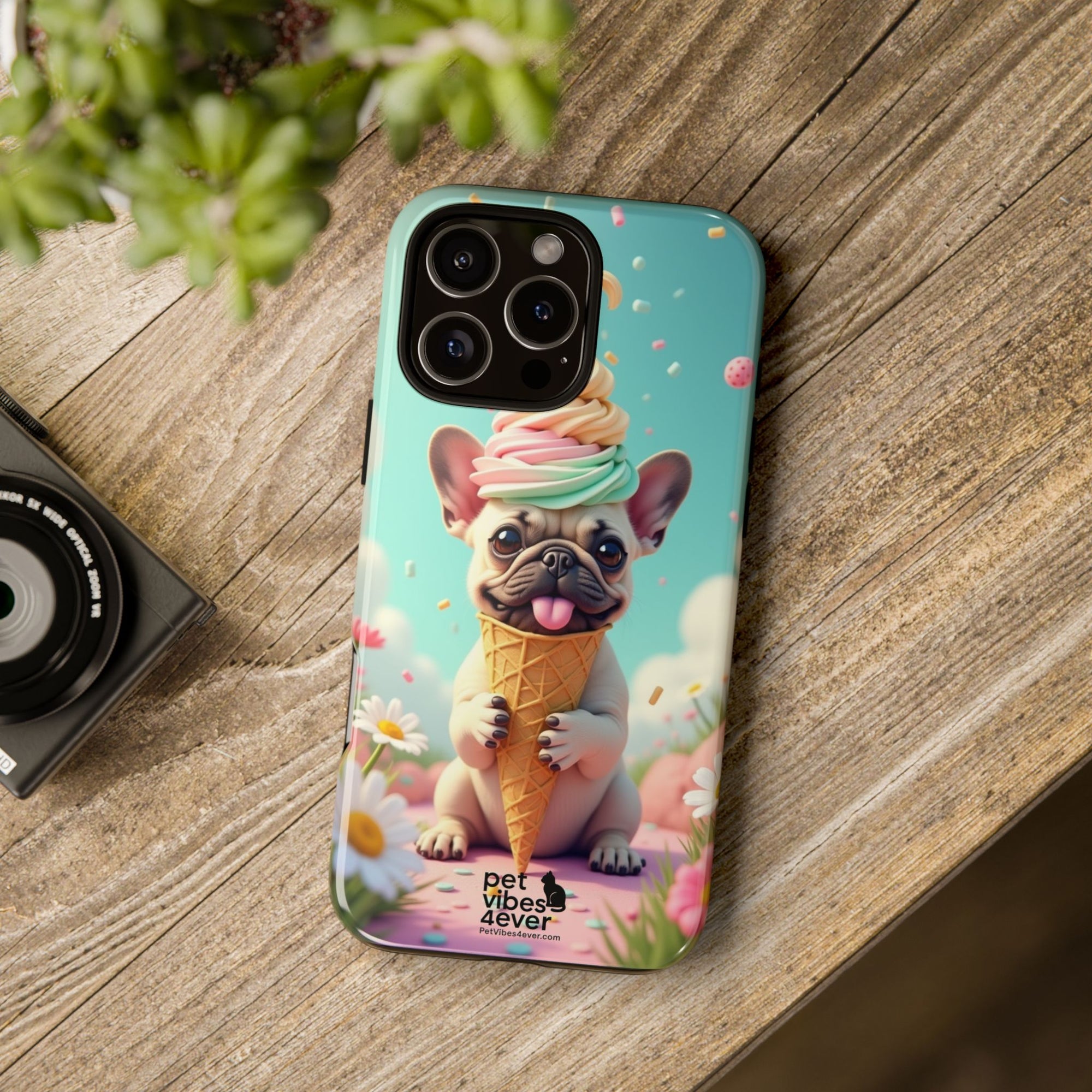 Cute Dog Phone Case, Pet Lovers Gift, Phone Accessory, Animal Design, Fun and Playful
