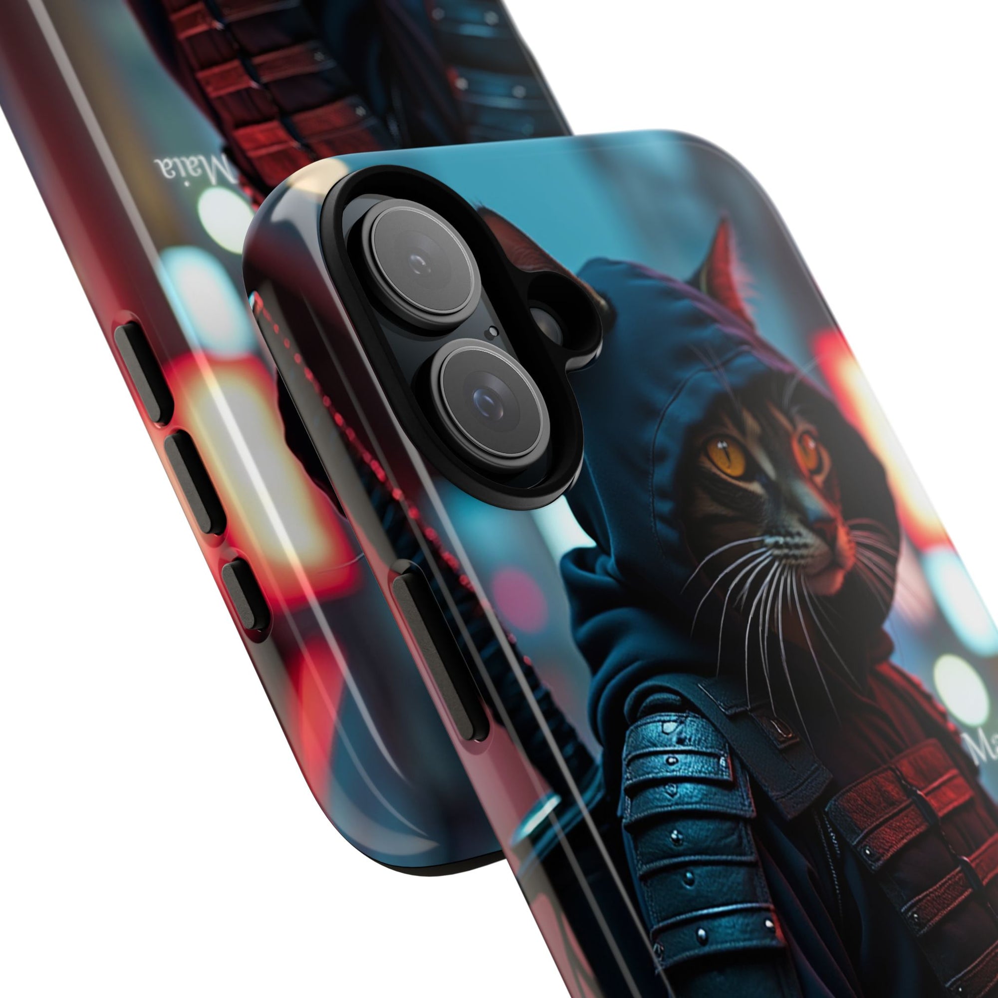 Tough Cases: Cool Cat Phone Case with 'Pet Vibes 4ever', Perfect for Cat Lovers, Unique Gift for Pet Enthusiasts, Fun Phone Accessory, [...]