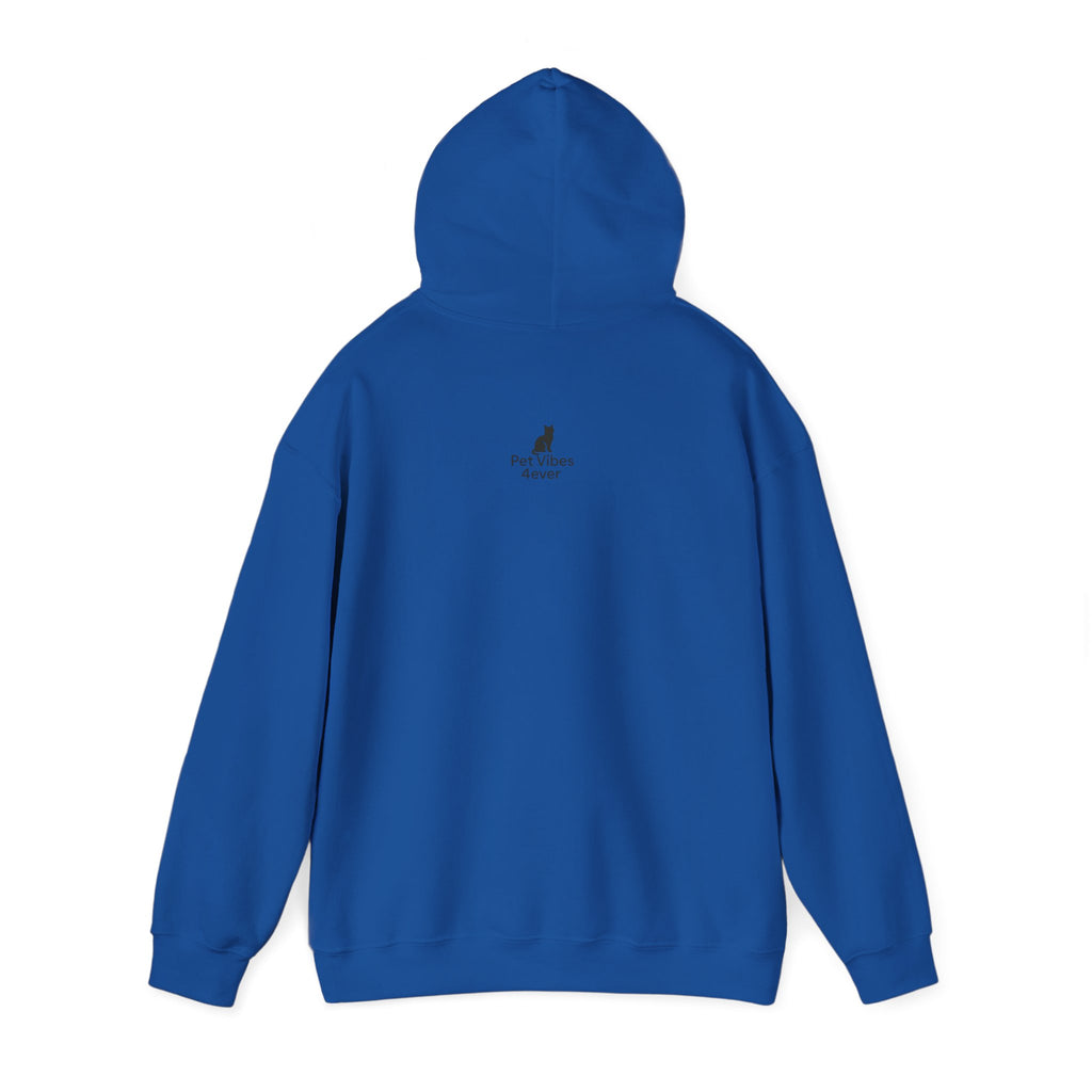 Epic Feline Warriors Hoodie | Unisex Heavy Blend™ Hooded Sweatshirt | Cosplay, Gift, Cat Lover, Graphic Tee, Casual Wear
