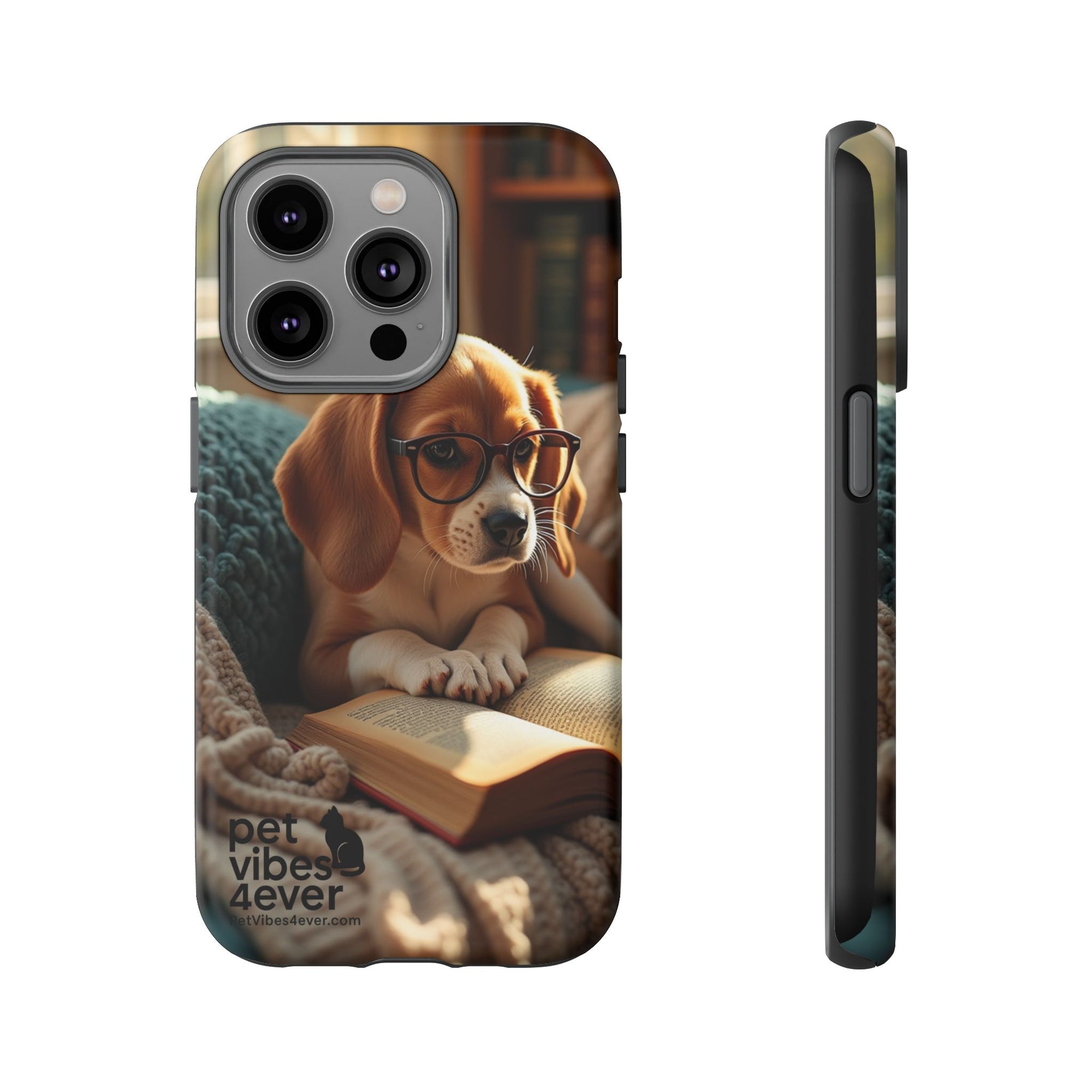 Cute Dog Phone Case - Pet Lovers Gift, Animal Phone Cover, Dog-Themed Accessory, Gift for Dog Owners, Unique Pet Vibes Case
