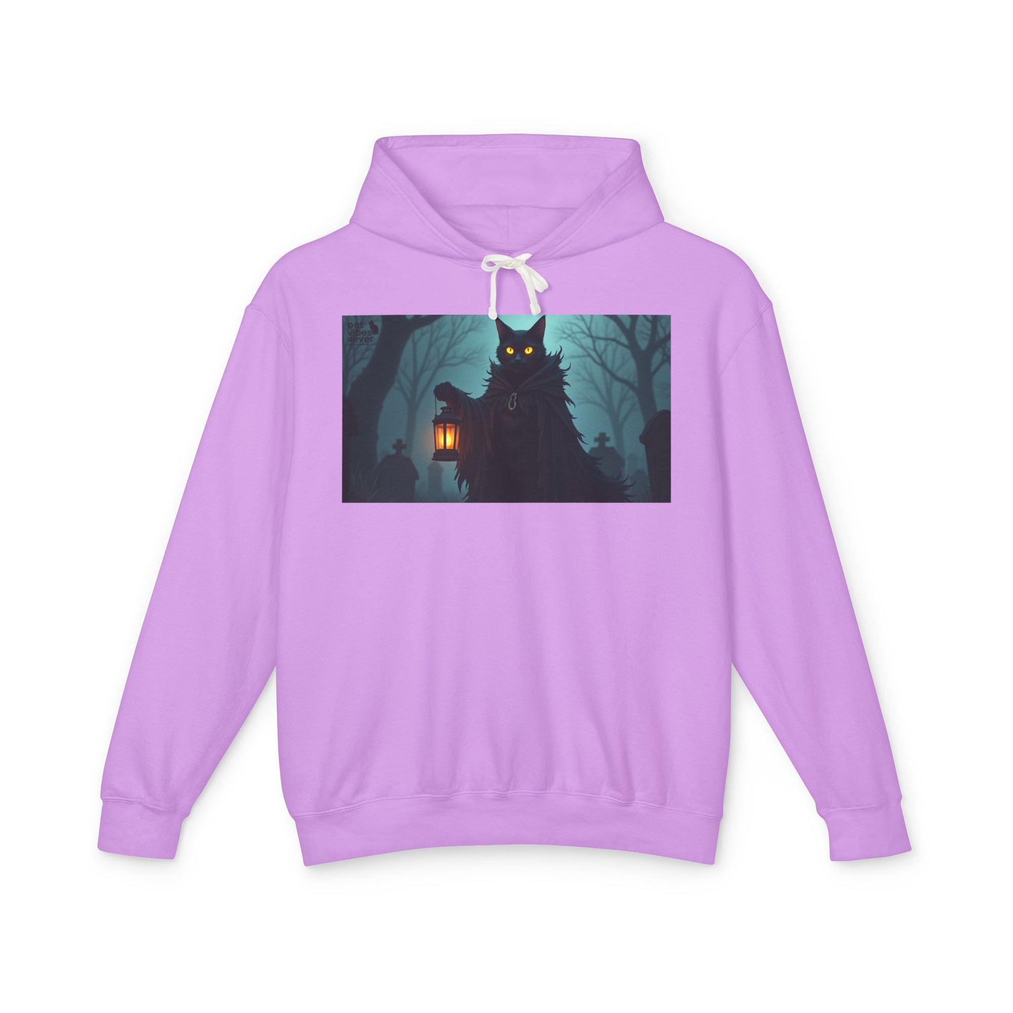 Mysterious Forest Hoodie, Cozy Lightweight Hooded Sweatshirt for Fall, Perfect for Halloween, Unisex Gift, Casual Wear, Autumn Style