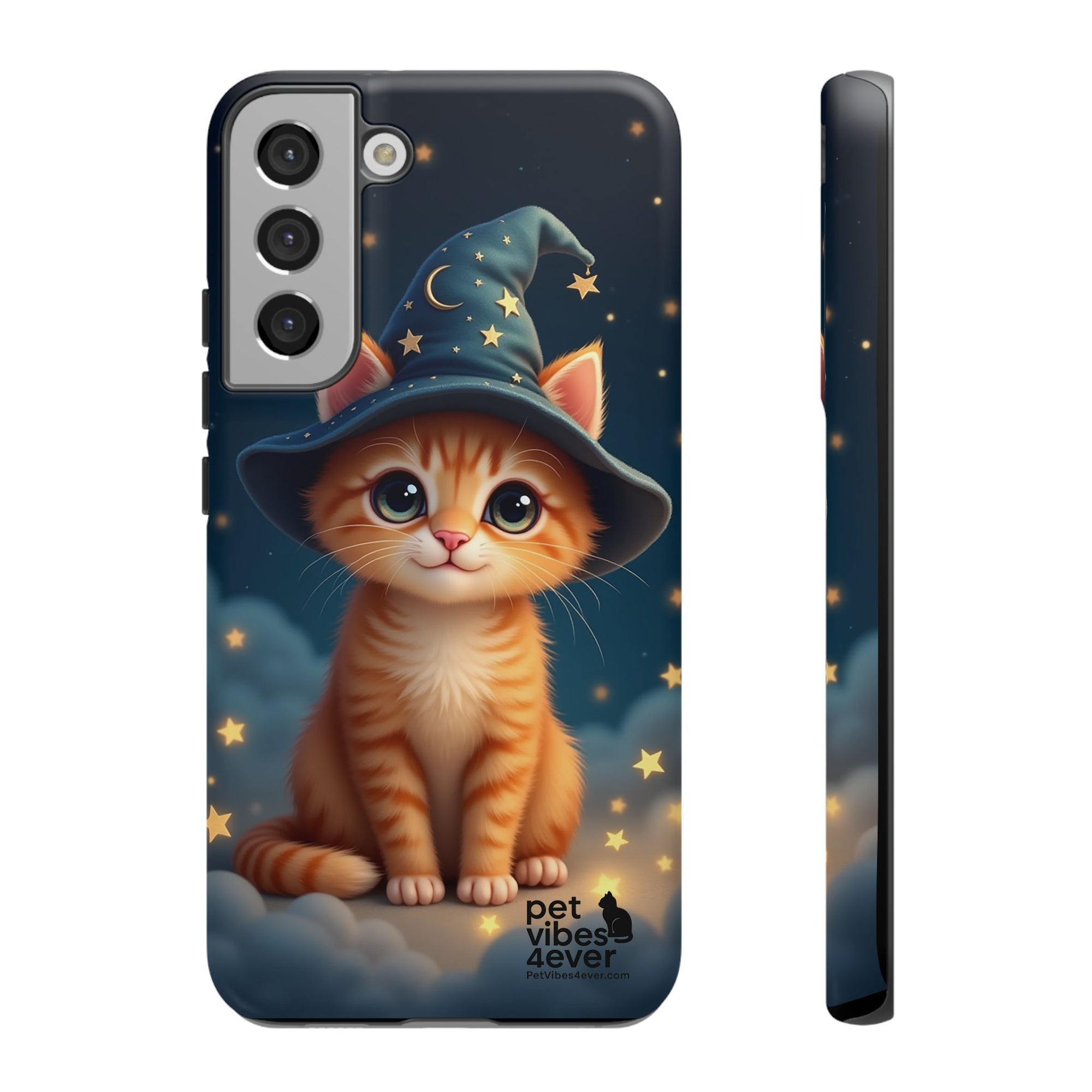 Cat-Themed Phone Case, Magical Cat Case, Pet Lover Gift, Cute Animal Accessories, Birthday Present For Cat Owners