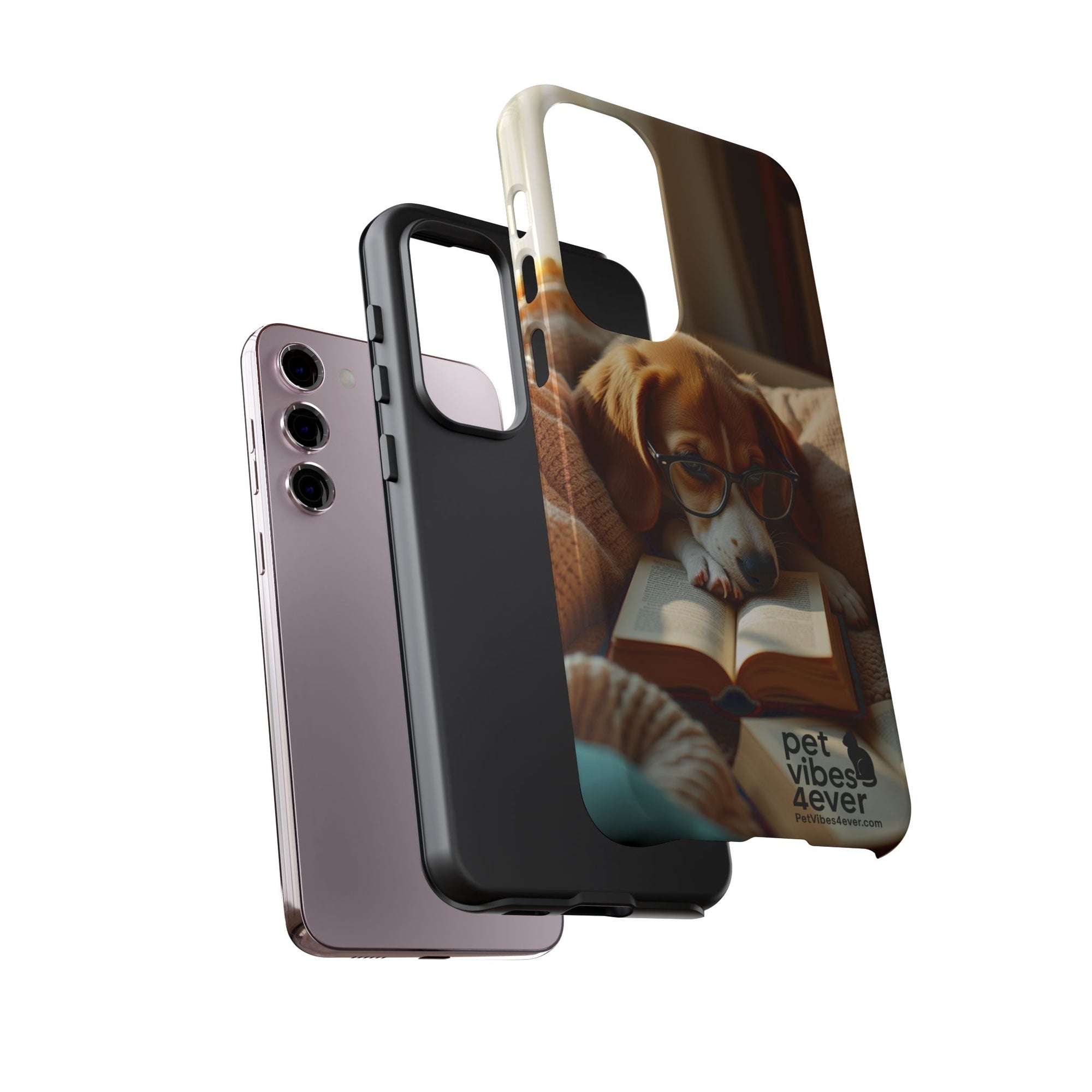 Pet-Themed Phone Case with Dog Design, Ideal Gift for Pet Lovers, Dog Lovers, Animal Enthusiasts, Perfect for Birthdays, [...]