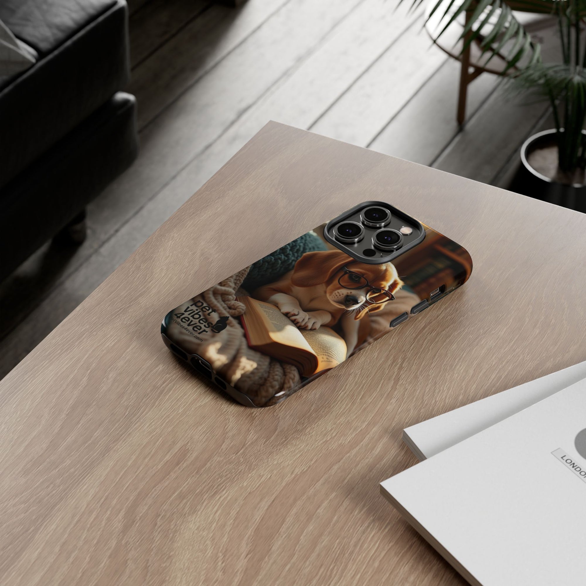 Cute Dog Phone Case - Pet Lovers Gift, Animal Phone Cover, Dog-Themed Accessory, Gift for Dog Owners, Unique Pet Vibes Case