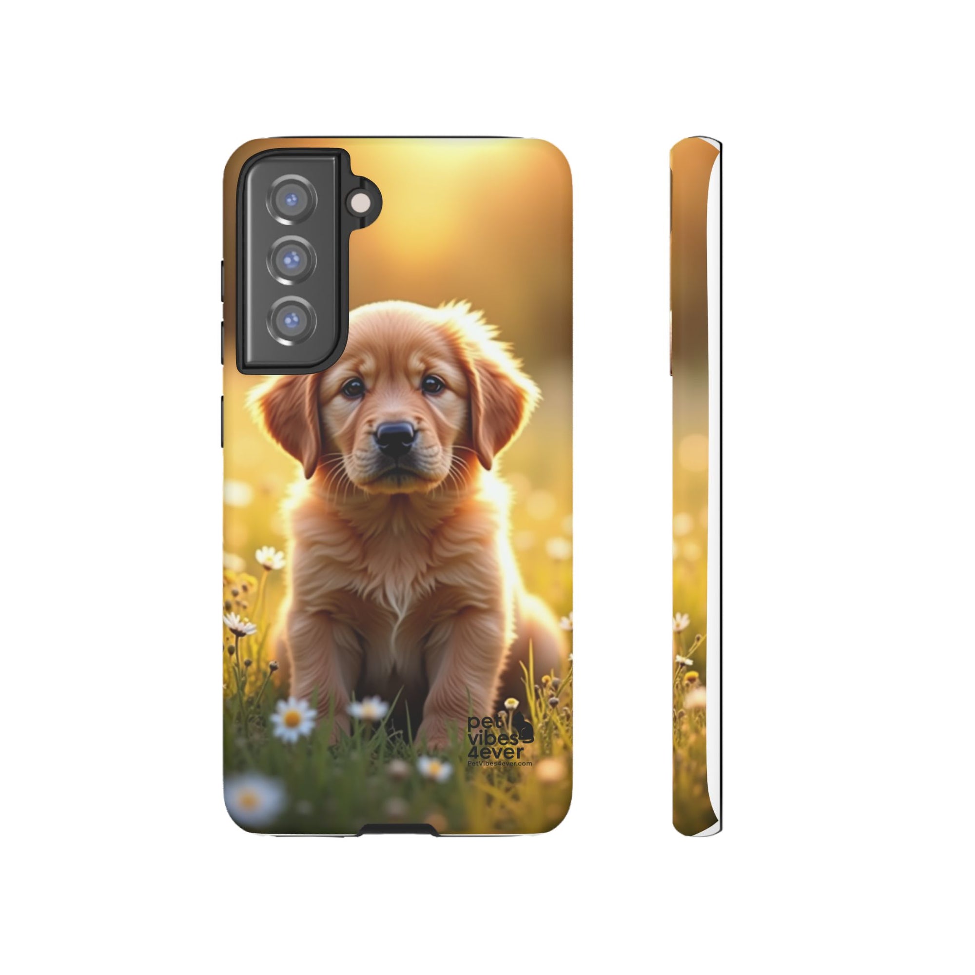 Cute Puppy Phone Case, Pet Lover Gift, Dog Owner Accessory, Animal Lover Merchandise, Birthday Gift for Him/Her