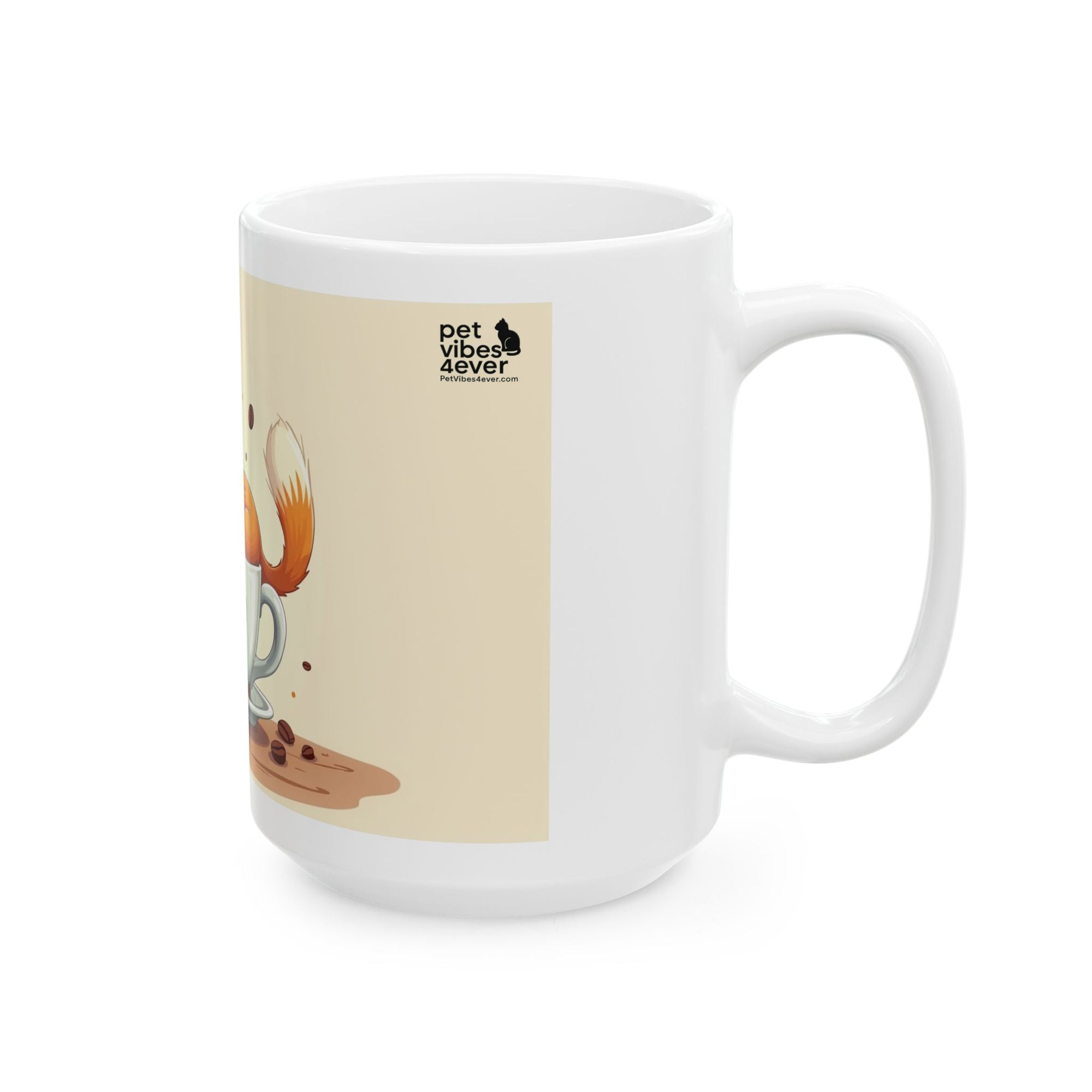 Cute Cat Monday Mood Mug, Coffee Cup, Gift for Cat Lovers, Office Decor, Animal Art, Funny Mug, Tea Cup