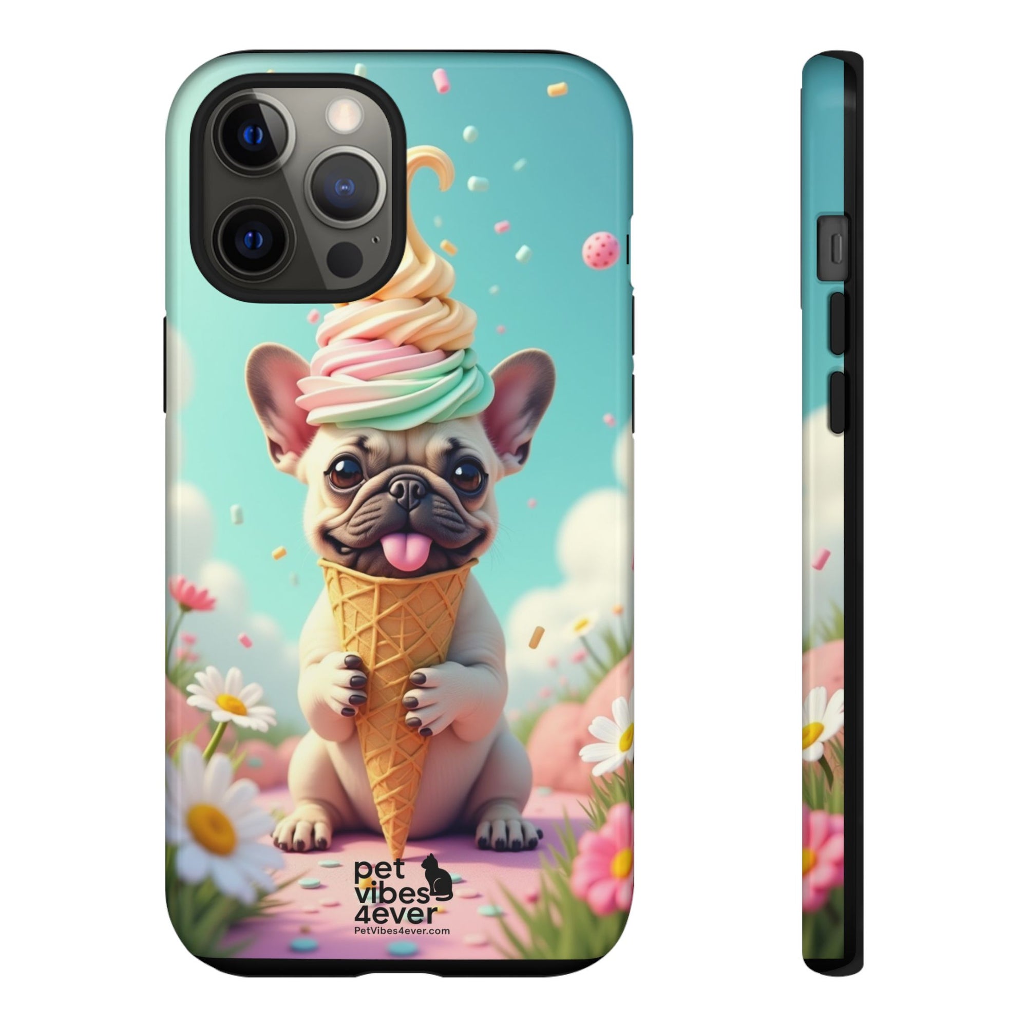 Cute Dog Phone Case, Pet Lovers Gift, Phone Accessory, Animal Design, Fun and Playful