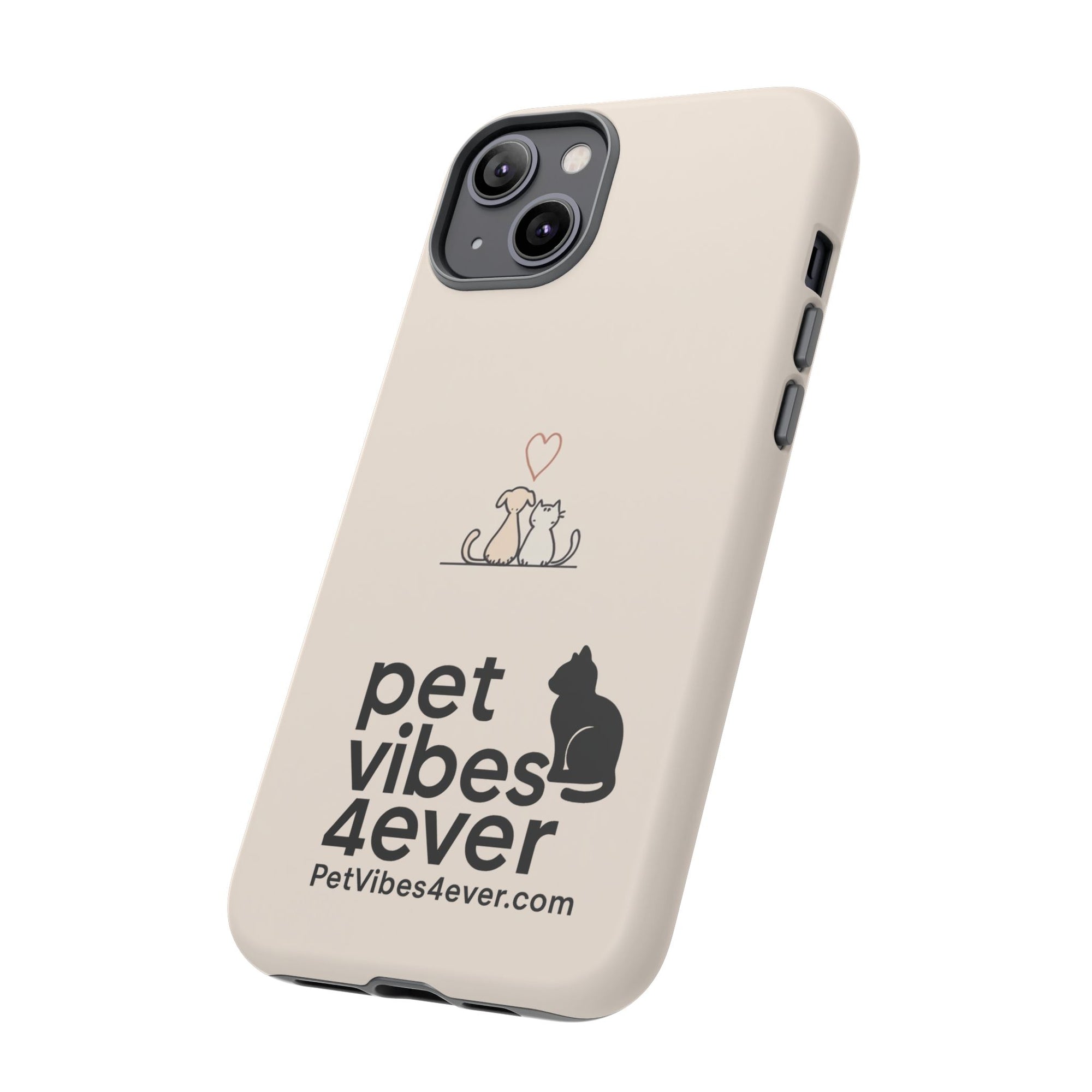 Pet Lovers Phone Case, Cute Animal Design, Tough Cases for Dog and Cat Lovers, Gift for Pet Owners, Unique Pet Accessory