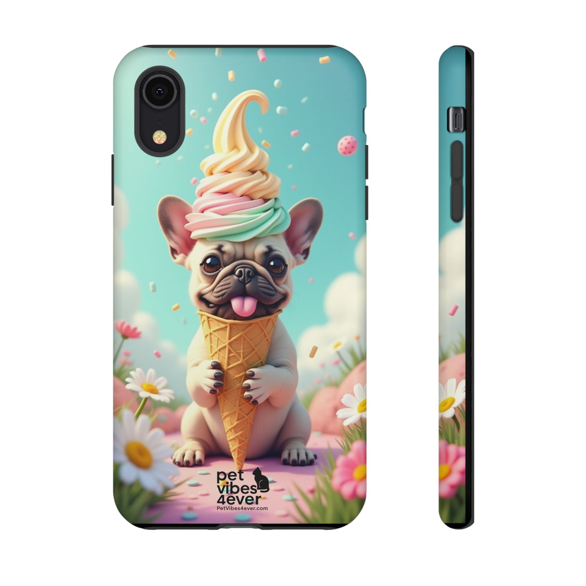 Cute Dog Phone Case, Pet Lovers Gift, Phone Accessory, Animal Design, Fun and Playful