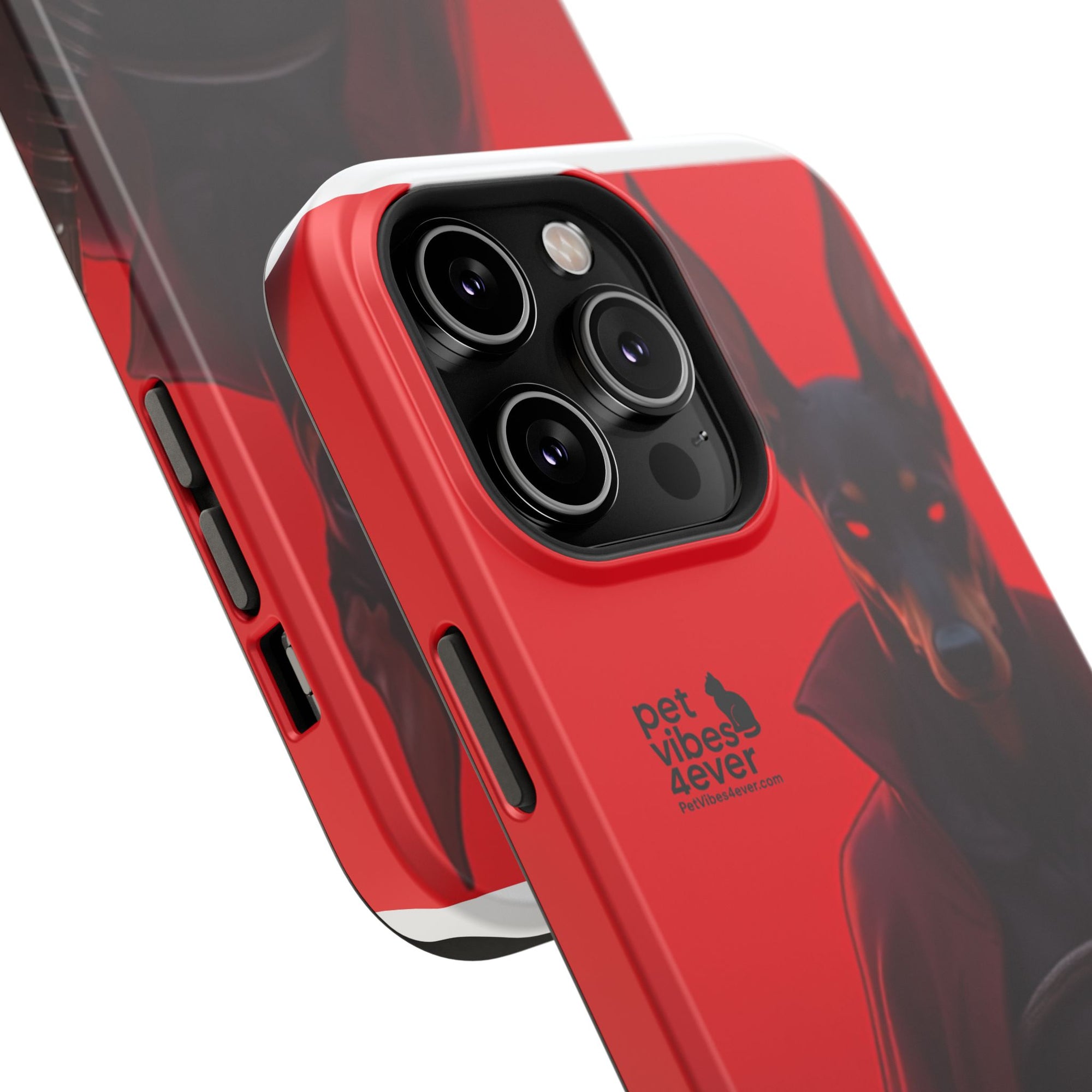 Impact-Resistant Phone Cases with Bold Dog Design, Durable Silicone, Gifts for Dog Lovers, Unique Cell Phone Accessories, Pet-Themed Gifts