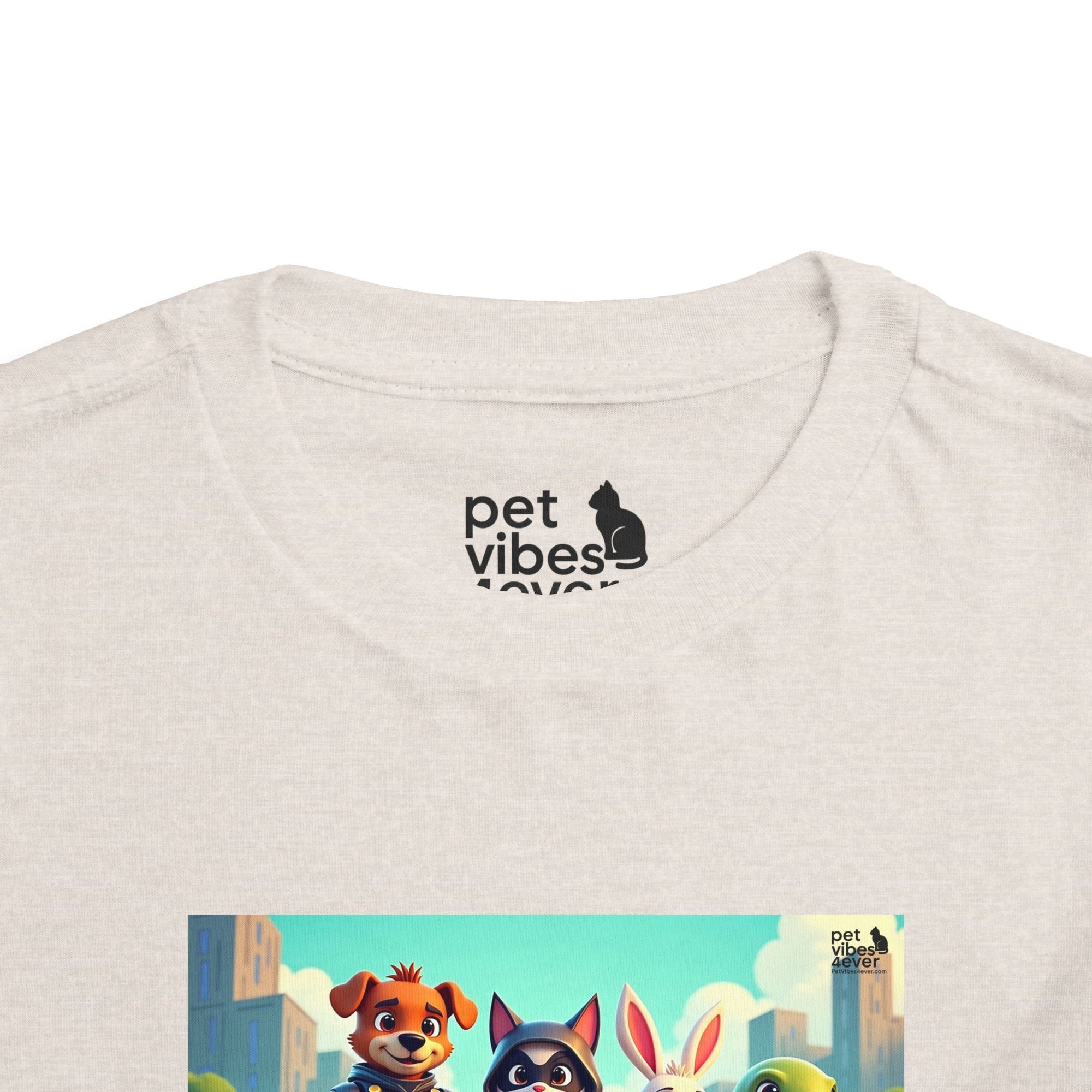 Adventurous Toddler Tee with Fun Characters | Perfect for Playdates, Birthdays, and Everyday Fun, Kids' T-Shirt, Cartoon Tee, Playful [...]