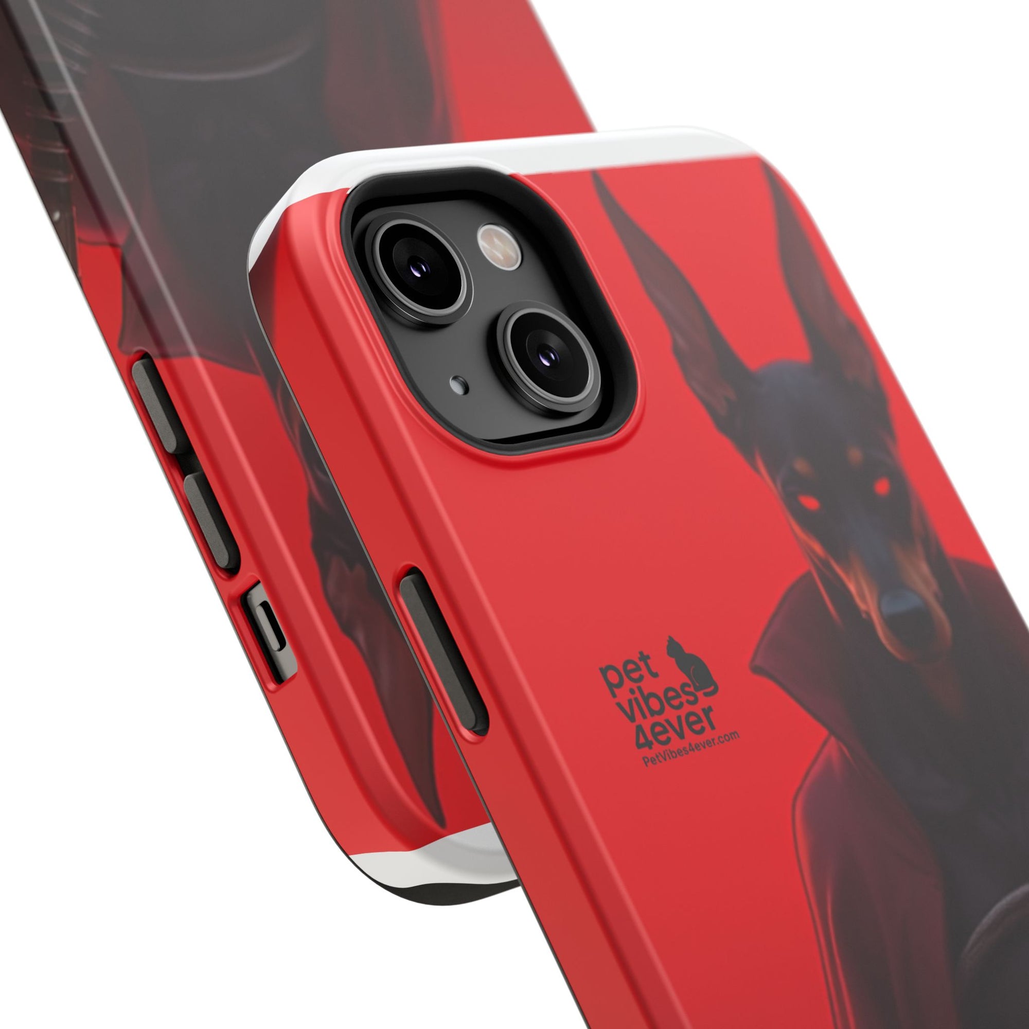 Impact-Resistant Phone Cases with Bold Dog Design, Durable Silicone, Gifts for Dog Lovers, Unique Cell Phone Accessories, Pet-Themed Gifts