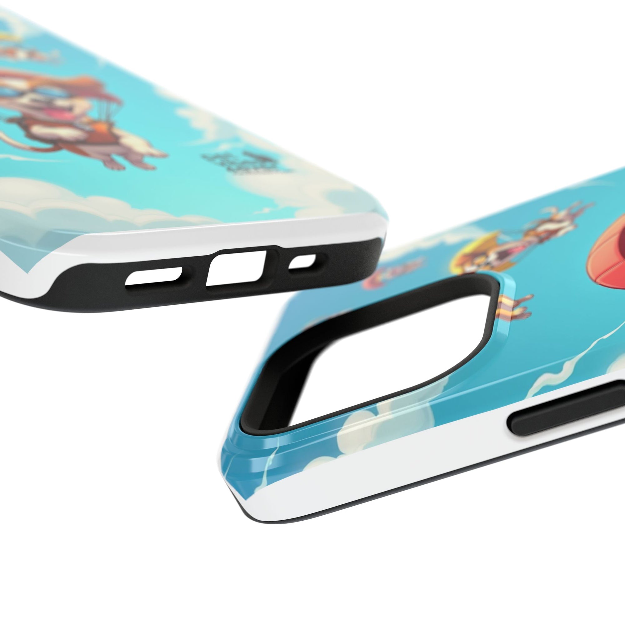 Playful Pet Vibes iPhone Case | Impact-Resistant Dog Design, Gifts for Dog Lovers, Cute Phone Accessory, Fun Pet Merchandise, [...]