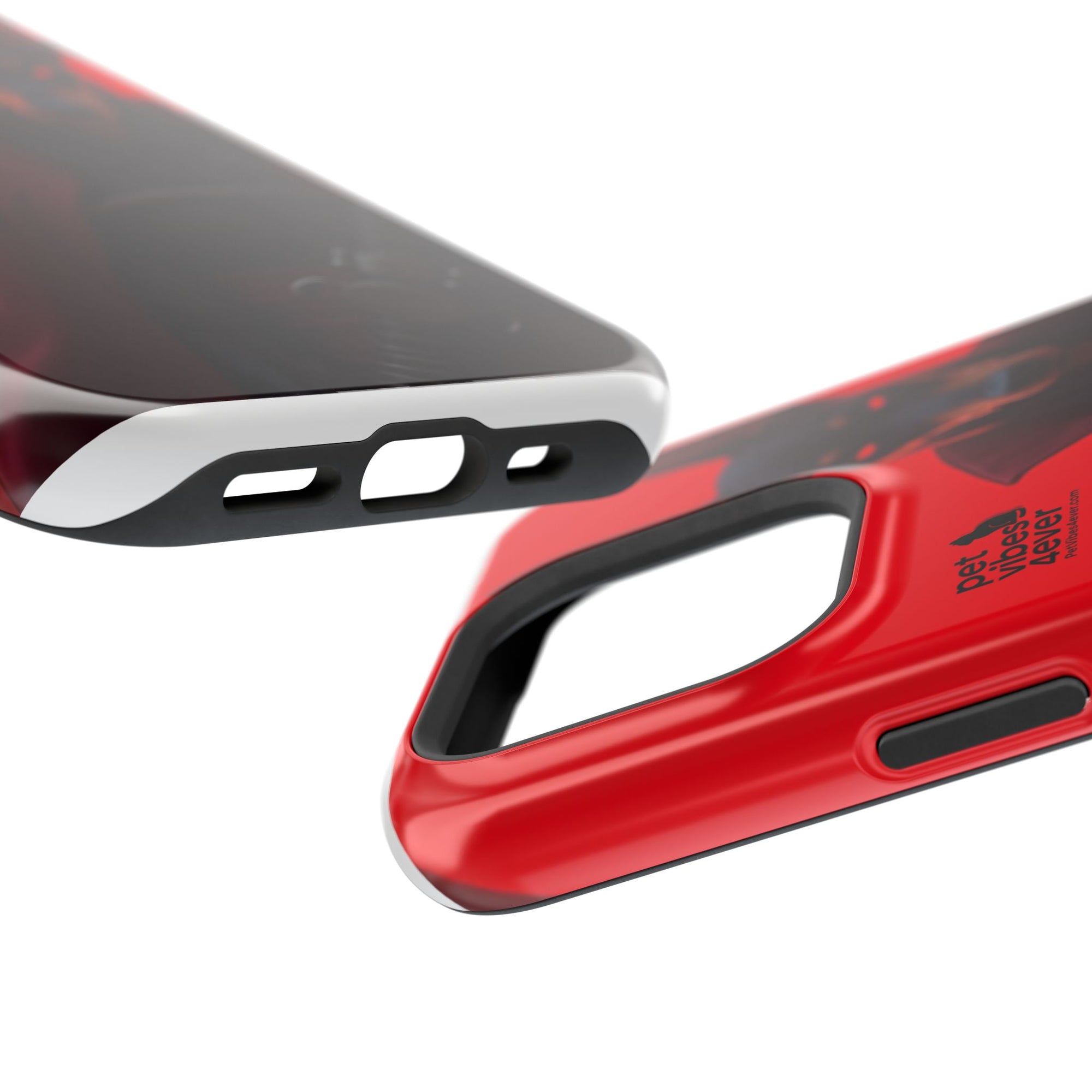 Impact-Resistant Phone Cases with Bold Dog Design, Durable Silicone, Gifts for Dog Lovers, Unique Cell Phone Accessories, Pet-Themed Gifts