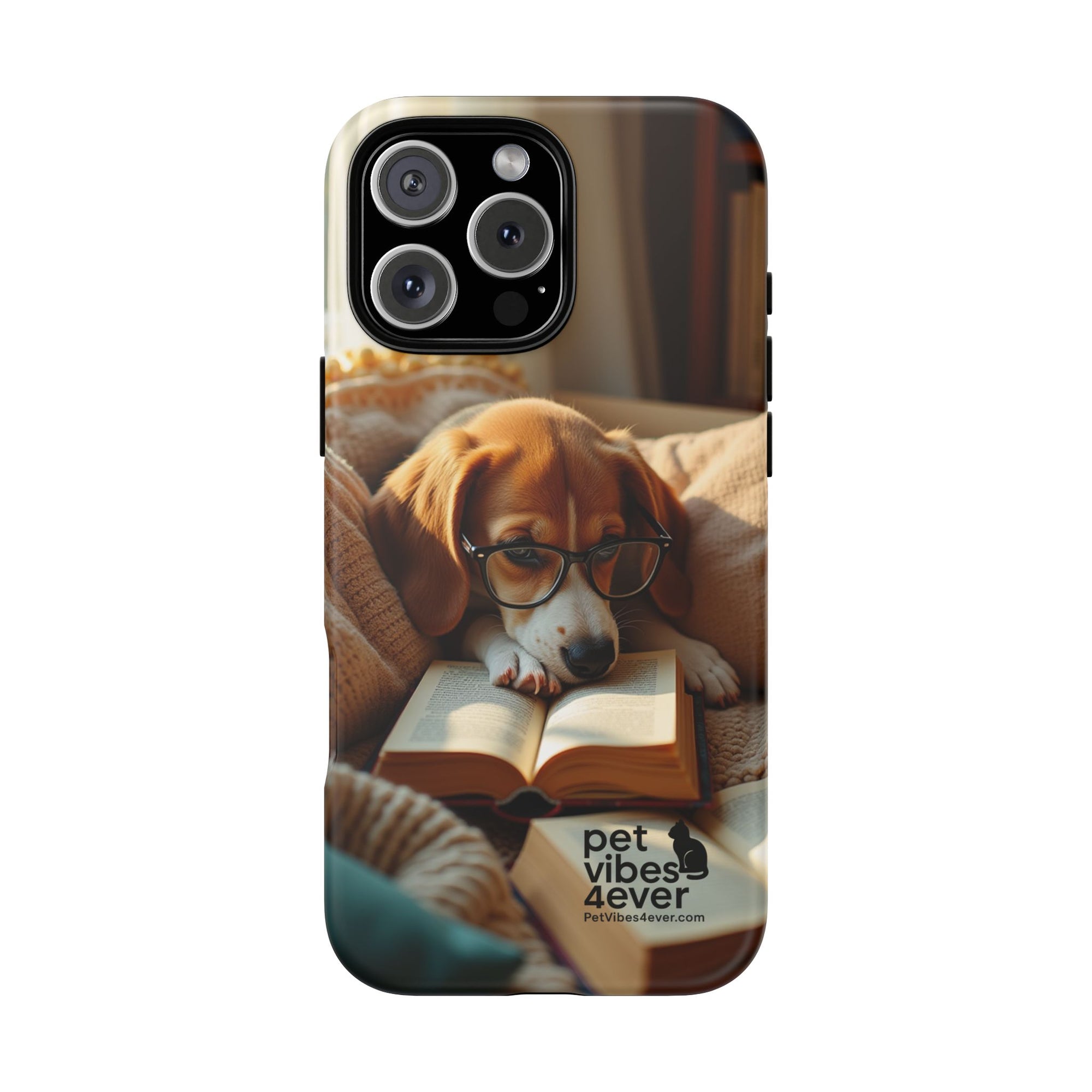 Pet-Themed Phone Case, Dog Lover Gift, Cute Animal Accessory, Quirky Dog Design, Ideal for Pet Owners