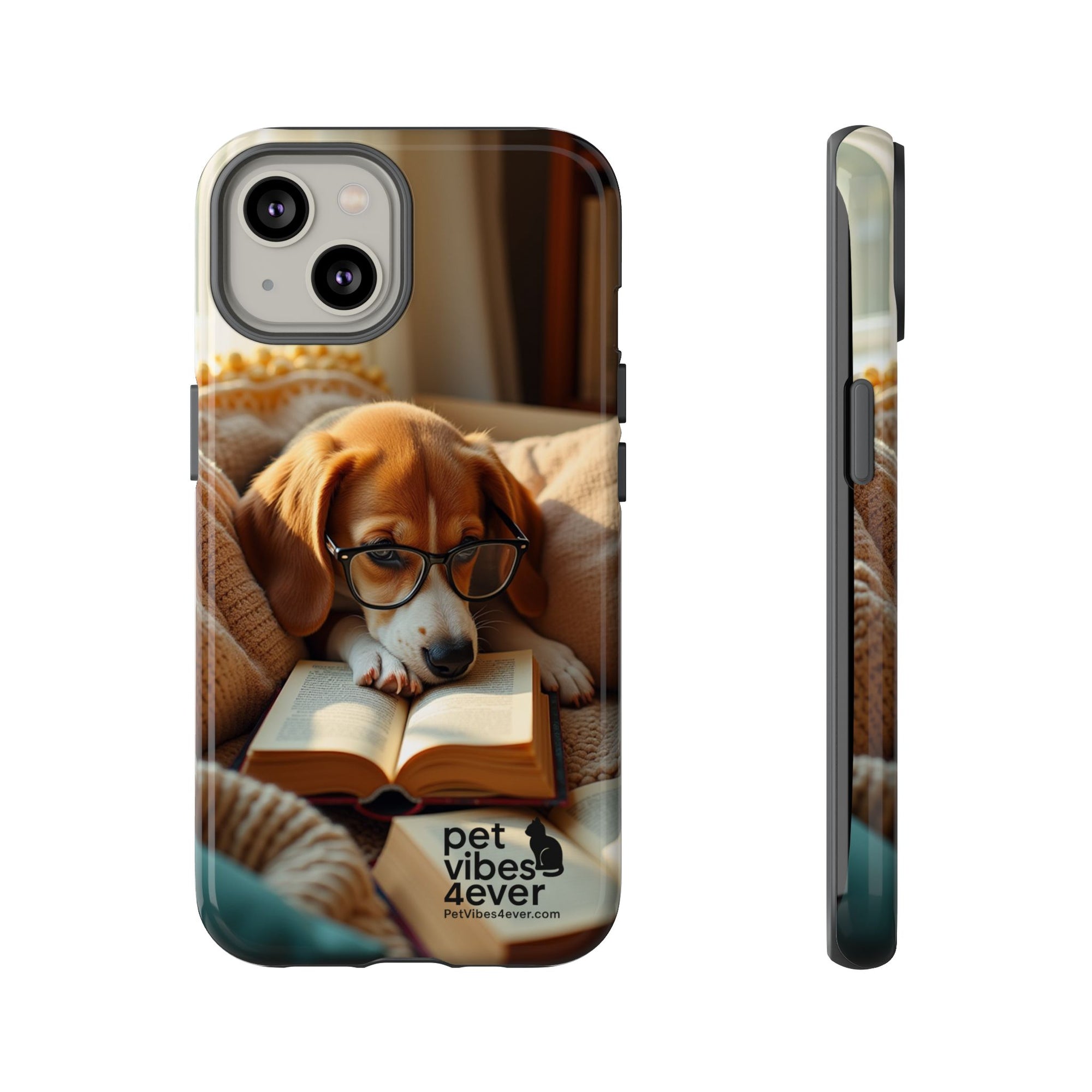 Pet-Themed Phone Case, Dog Lover Gift, Cute Animal Accessory, Quirky Dog Design, Ideal for Pet Owners