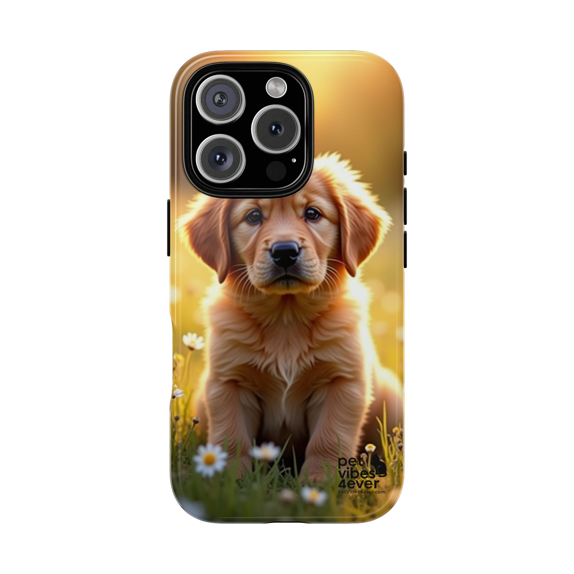 Golden Retriever Phone Case, Cute Dog Phone Cover, Pet Lover Gift, Tough Phone Cases, Puppy Design Mobile Protector