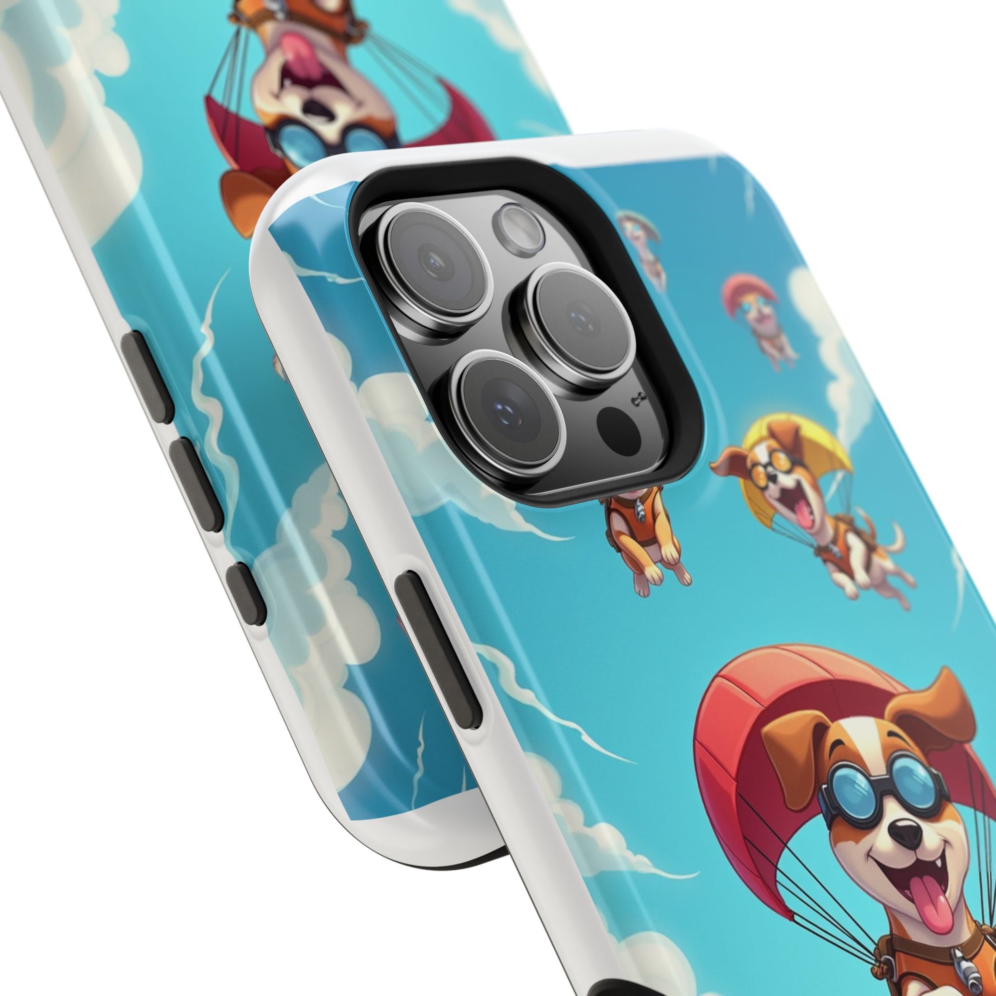 Playful Pet Vibes iPhone Case | Impact-Resistant Dog Design, Gifts for Dog Lovers, Cute Phone Accessory, Fun Pet Merchandise, [...]