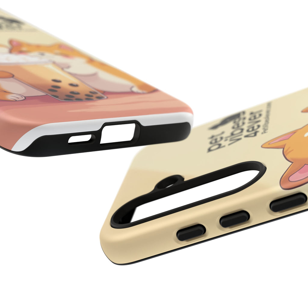 Cute Pet Phone Case, Animal Lover Accessory, Gifts for Dog Lovers, Adorable Corgi Design, Kawaii Style Protection