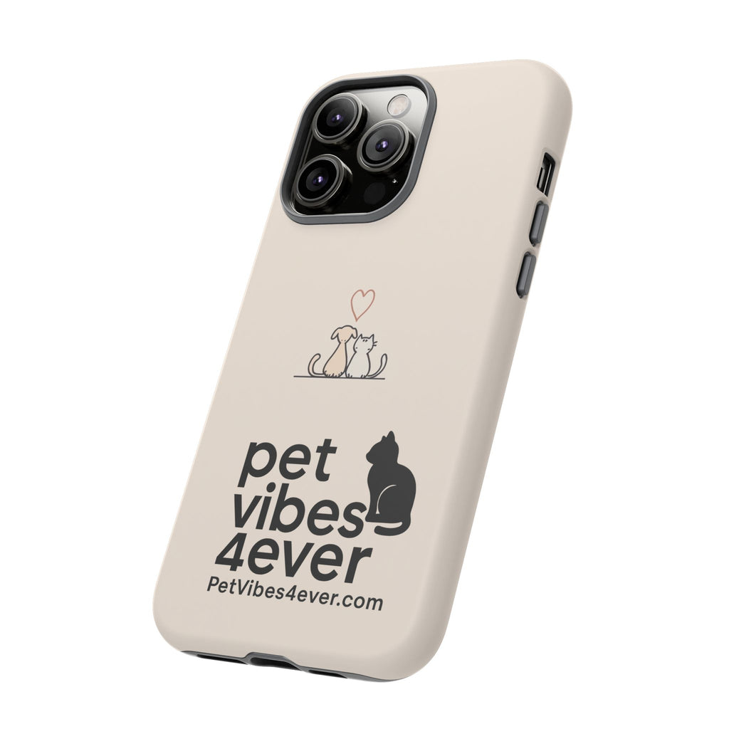 Pet Lovers Phone Case, Cute Animal Design, Tough Cases for Dog and Cat Lovers, Gift for Pet Owners, Unique Pet Accessory