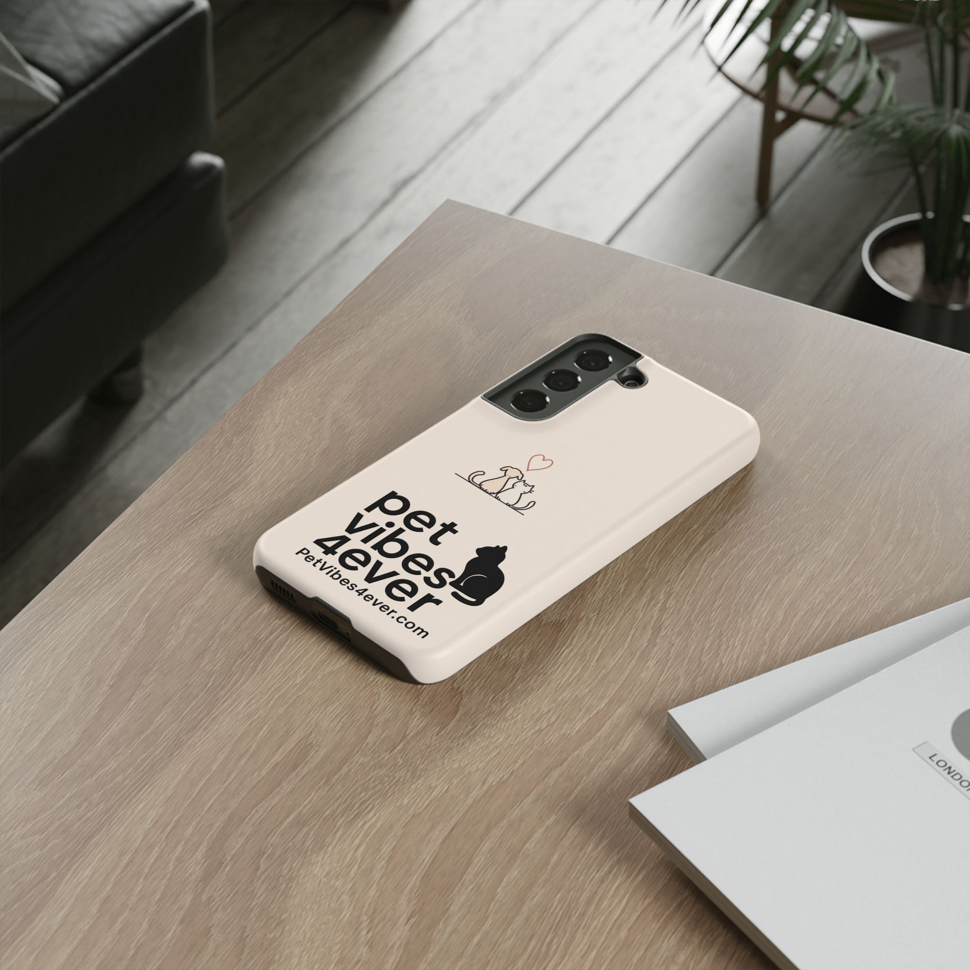 Cute Cat Phone Case - Pet Lovers Gift, Tough Cases, Customizable, Animal Lover, Cat Mom/Dad, Funny Cat Merchandise