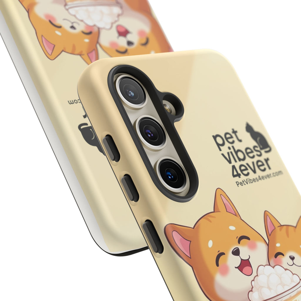 Cute Pet Phone Case, Animal Lover Accessory, Gifts for Dog Lovers, Adorable Corgi Design, Kawaii Style Protection