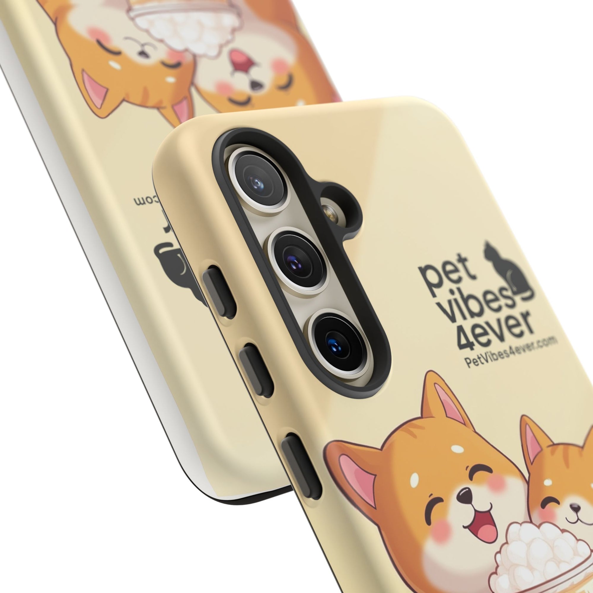 Cute Pet Phone Case, Animal Lover Accessory, Gifts for Dog Lovers, Adorable Corgi Design, Kawaii Style Protection