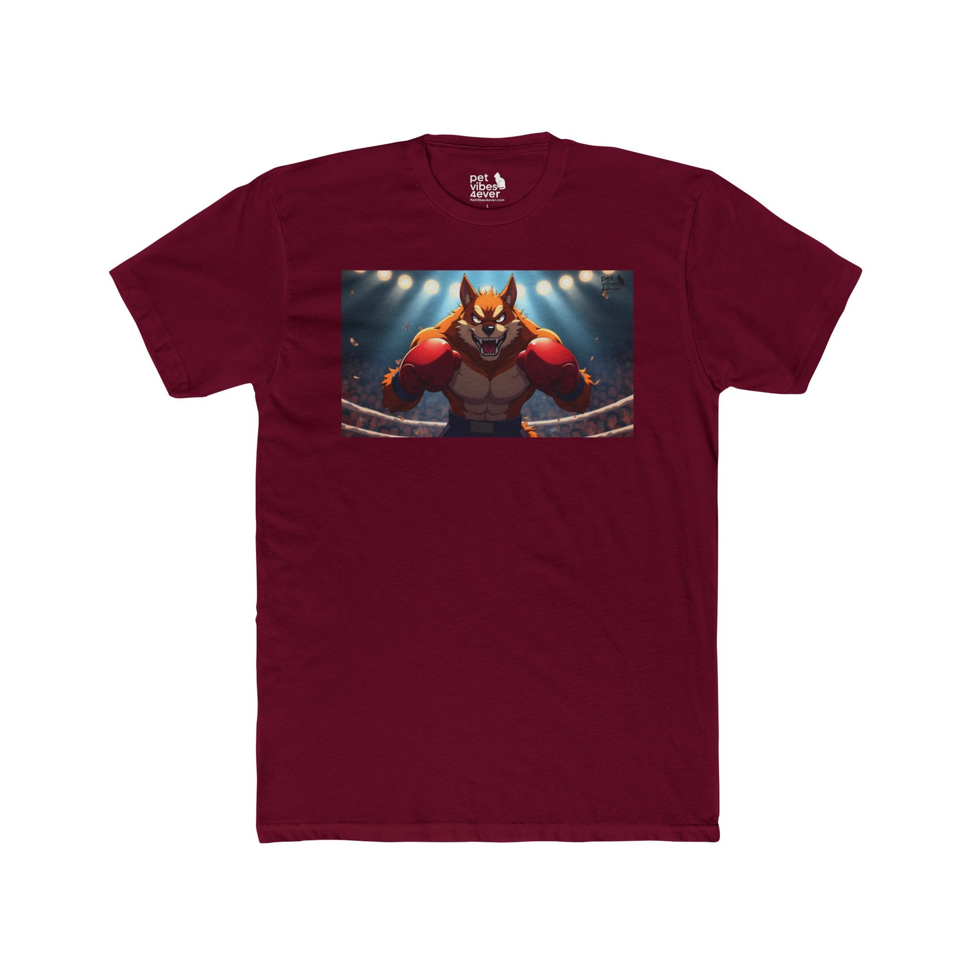 Epic Animal Hero Crew Tee - Unisex Cotton Shirt for Fans, Gift for Birthdays, Cosplay, Party Wear, Unique Graphic Tee