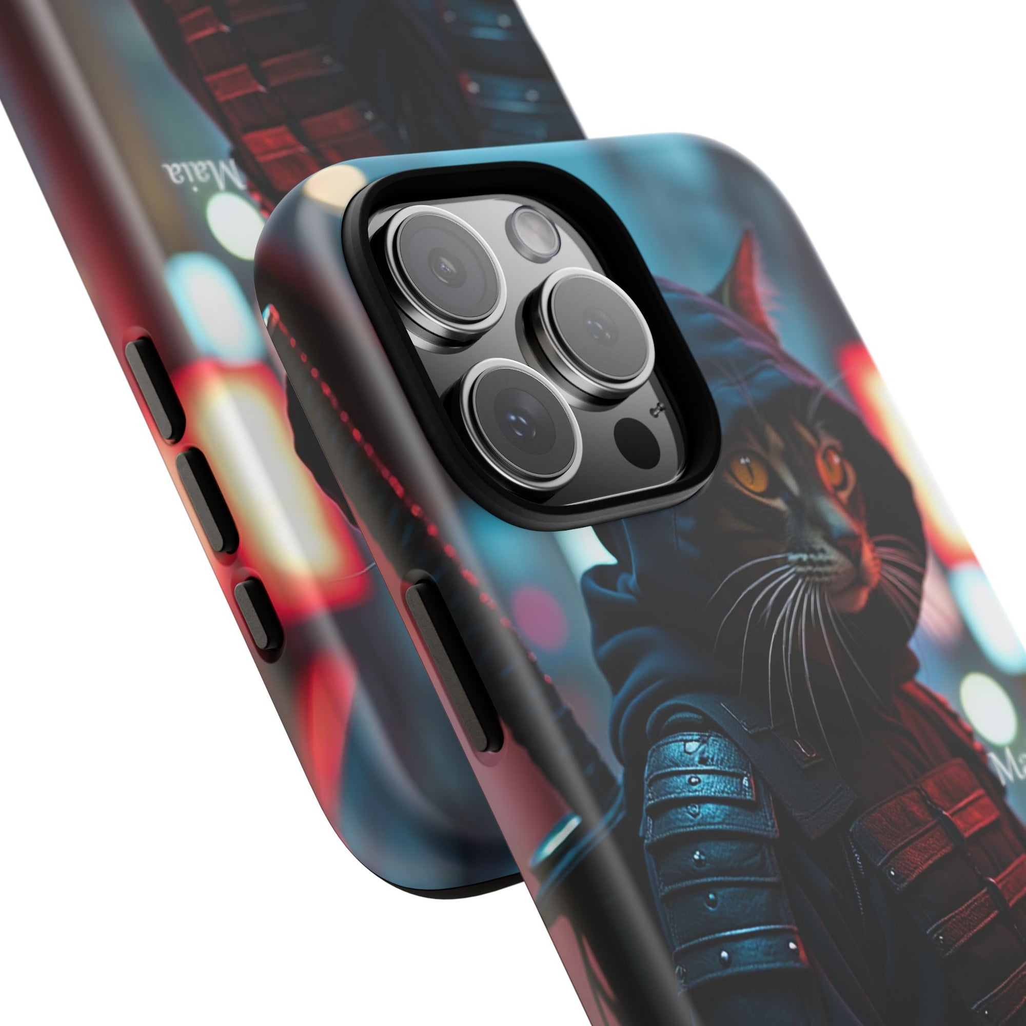 Tough Cases: Cool Cat Phone Case with 'Pet Vibes 4ever', Perfect for Cat Lovers, Unique Gift for Pet Enthusiasts, Fun Phone Accessory, [...]