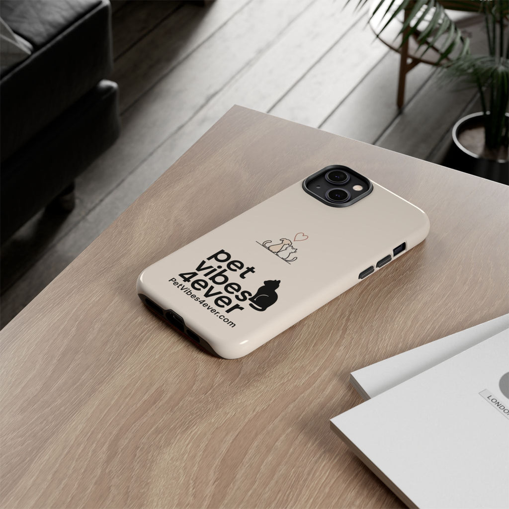 Pet Lovers Phone Case, Cute Animal Design, Tough Cases for Dog and Cat Lovers, Gift for Pet Owners, Unique Pet Accessory