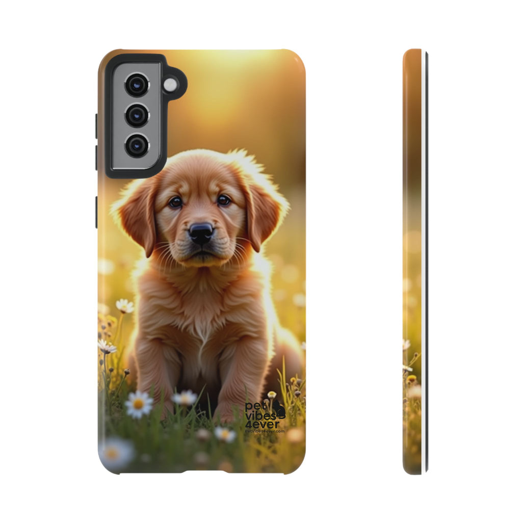 Cute Puppy Phone Case, Pet Lover Gift, Dog Owner Accessory, Animal Lover Merchandise, Birthday Gift for Him/Her