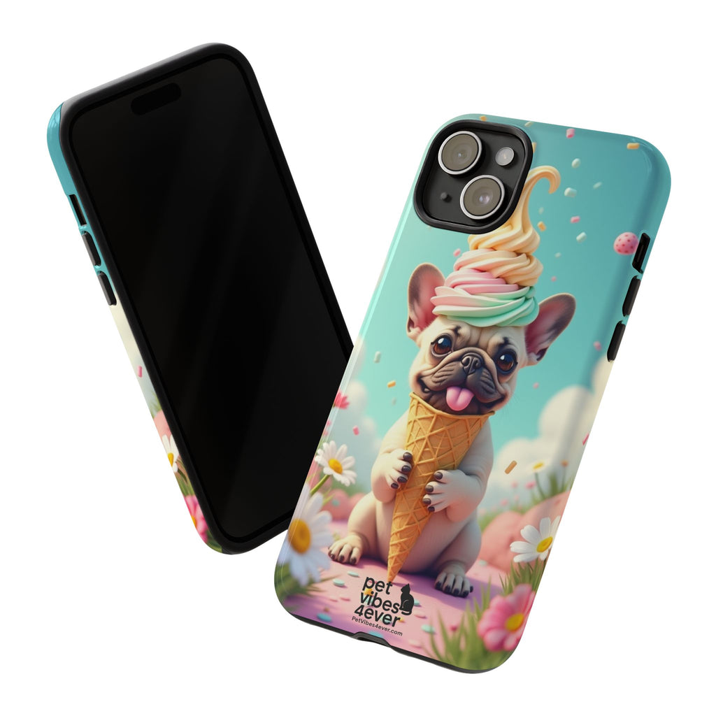 Cute Dog Phone Case, Pet Lovers Gift, Phone Accessory, Animal Design, Fun and Playful