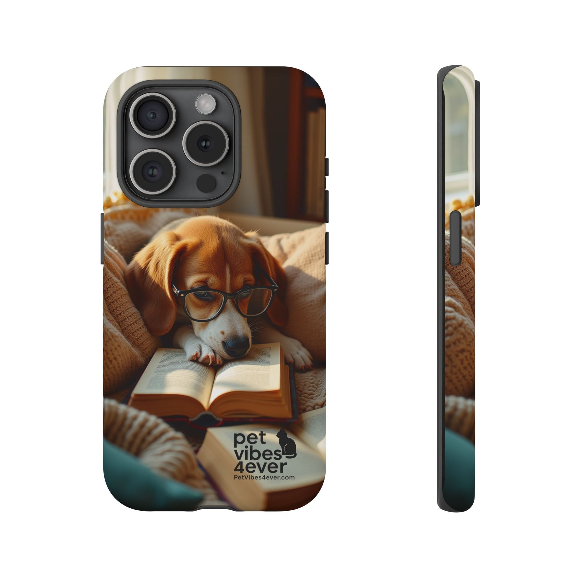 Pet-Themed Phone Case, Dog Lover Gift, Cute Animal Accessory, Quirky Dog Design, Ideal for Pet Owners