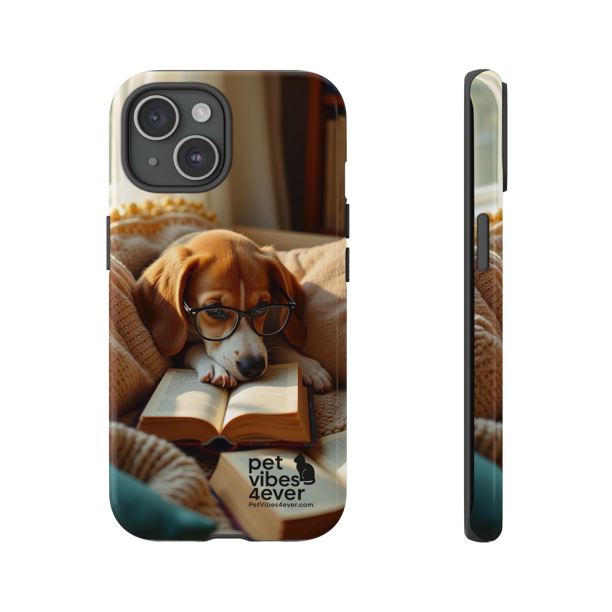 Pet-Themed Phone Case, Dog Lover Gift, Cute Animal Accessory, Quirky Dog Design, Ideal for Pet Owners