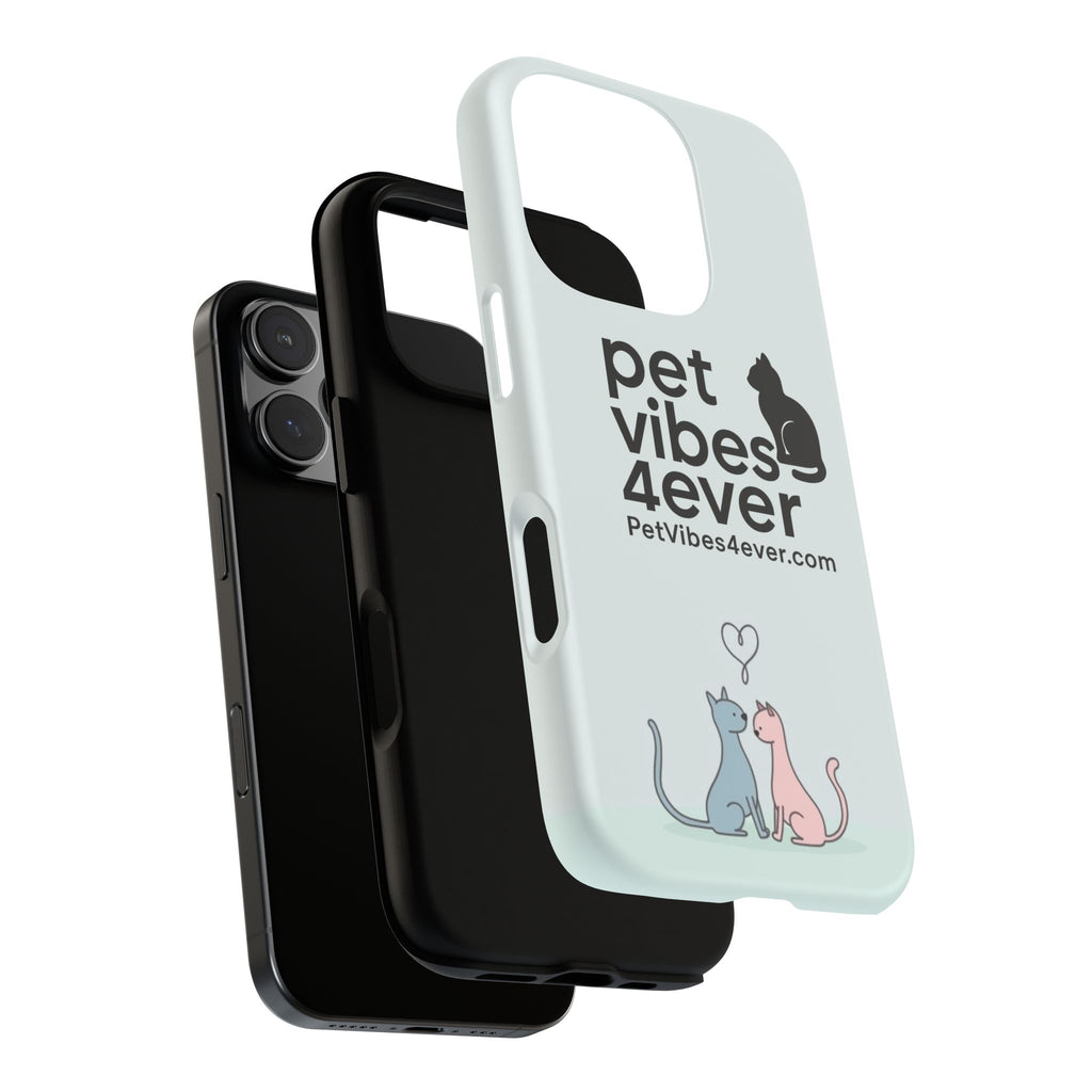 Pet Lover Phone Case - Cute Cat Lover Gift, Animal Protective Cover, Pet Vibes Merchandise, Birthday Present, Custom Phone Accessory