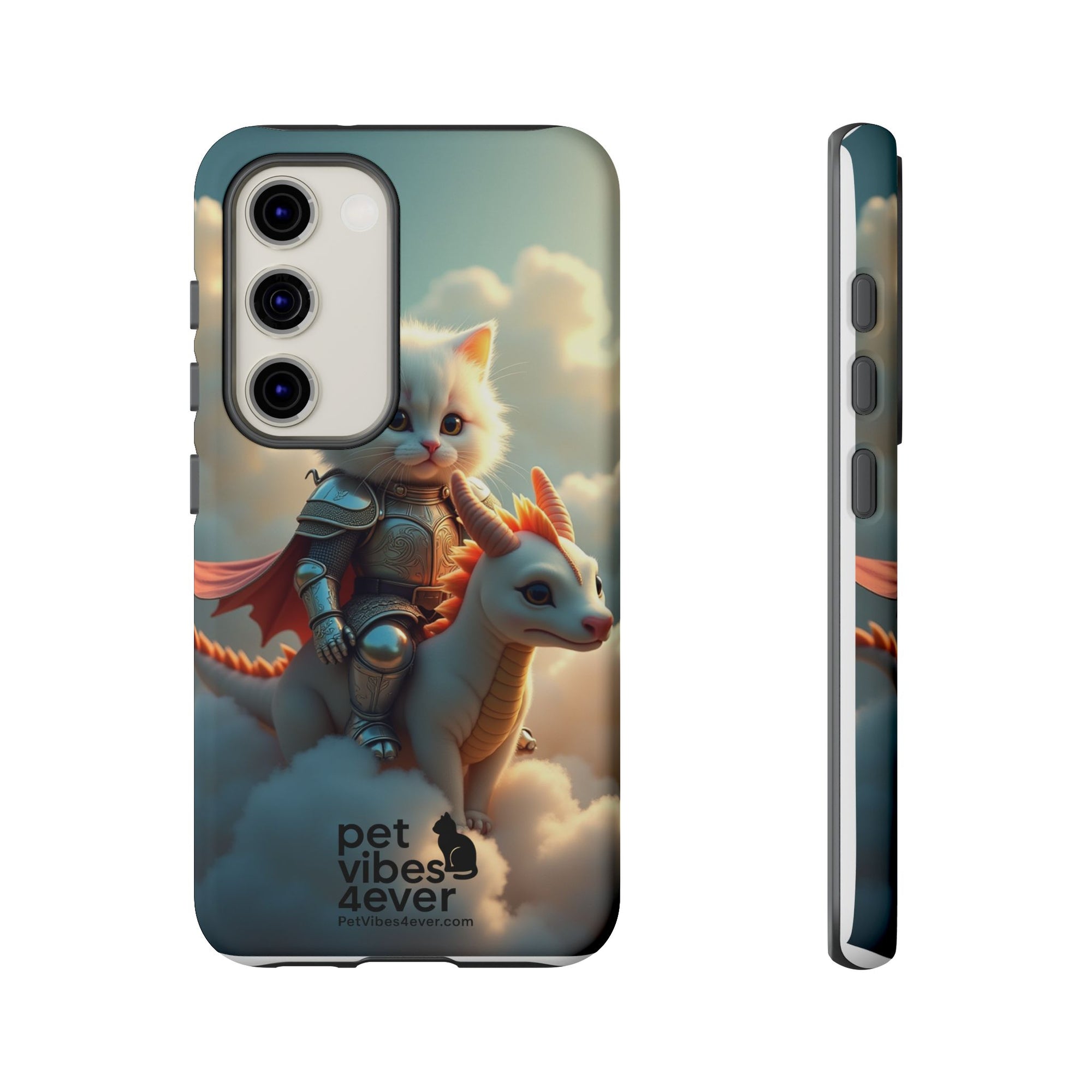 Funny Cat Phone Case, Cute Pet Lovers Gift, Cool Animal Accessory, Unique Phone Sleeve, Fantasy Vibe Phone Cover
