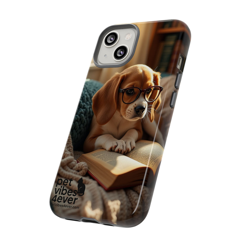 Cute Dog Phone Case - Pet Lovers Gift, Animal Phone Cover, Dog-Themed Accessory, Gift for Dog Owners, Unique Pet Vibes Case