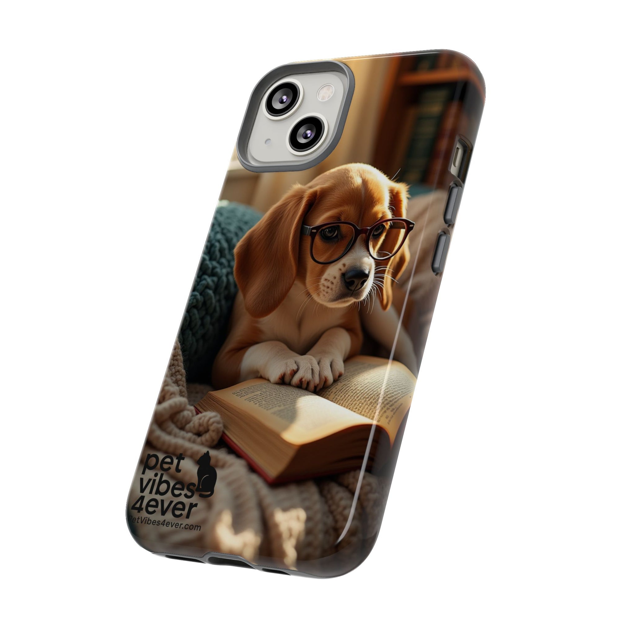 Cute Dog Phone Case - Pet Lovers Gift, Animal Phone Cover, Dog-Themed Accessory, Gift for Dog Owners, Unique Pet Vibes Case