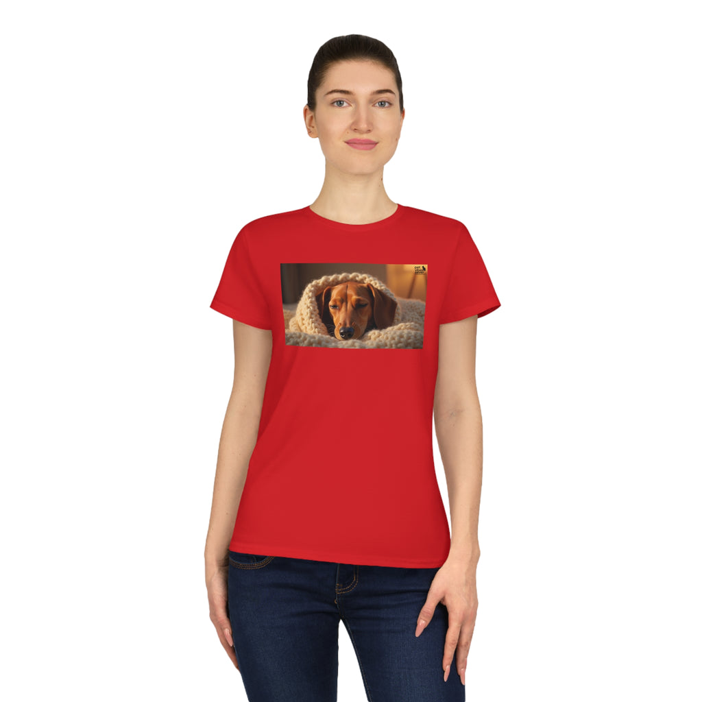 Cozy Dog Lover's T-Shirt, Cute Pet Tee, Gift for Dog Owners, Animal Lover Apparel, Perfect for Casual Days, Dog-Themed Shirt