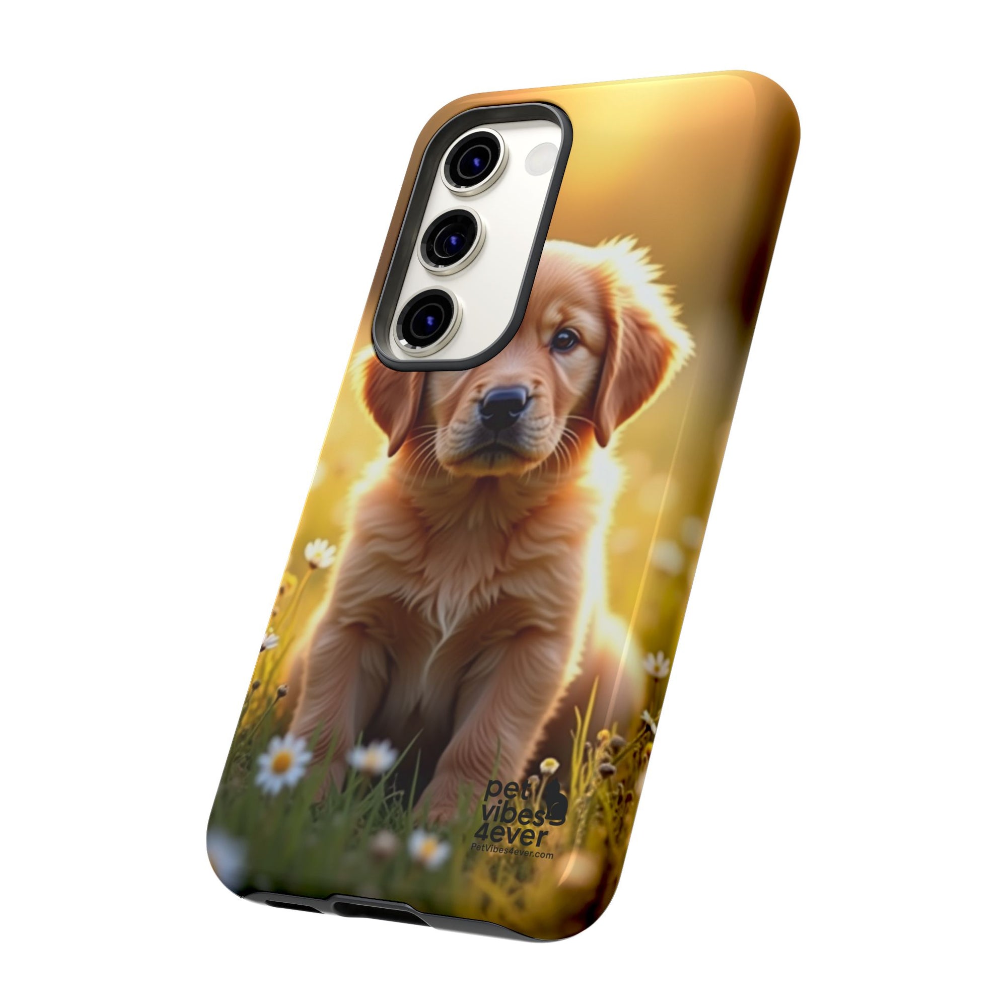 Cute Puppy Phone Case, Pet Lover Gift, Dog Owner Accessory, Animal Lover Merchandise, Birthday Gift for Him/Her