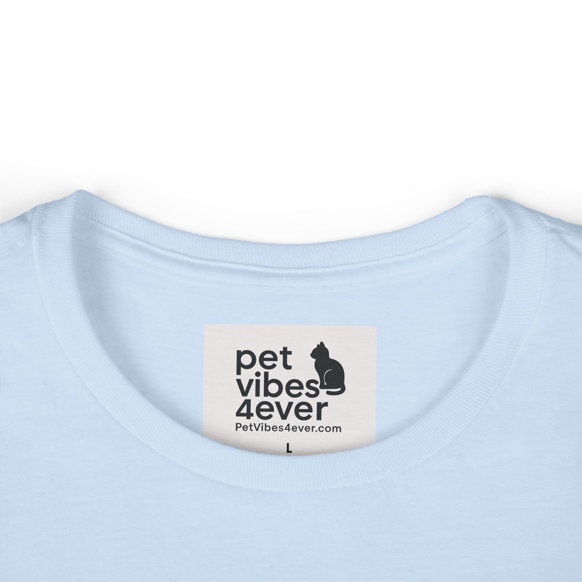 Adorable Puppy Love Women's Softstyle Tee, Cute Pet T-Shirt, Dog Lover Gift, Animal Lover Shirt, Perfect for Casual Wear