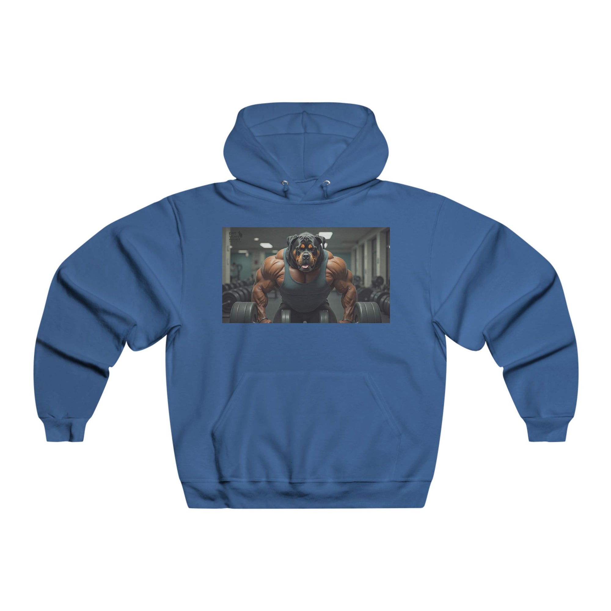 Muscle Motivation Hoodie, Gym Sweatshirt, Fitness Apparel, Workout Gear, Bodybuilding Hoodie